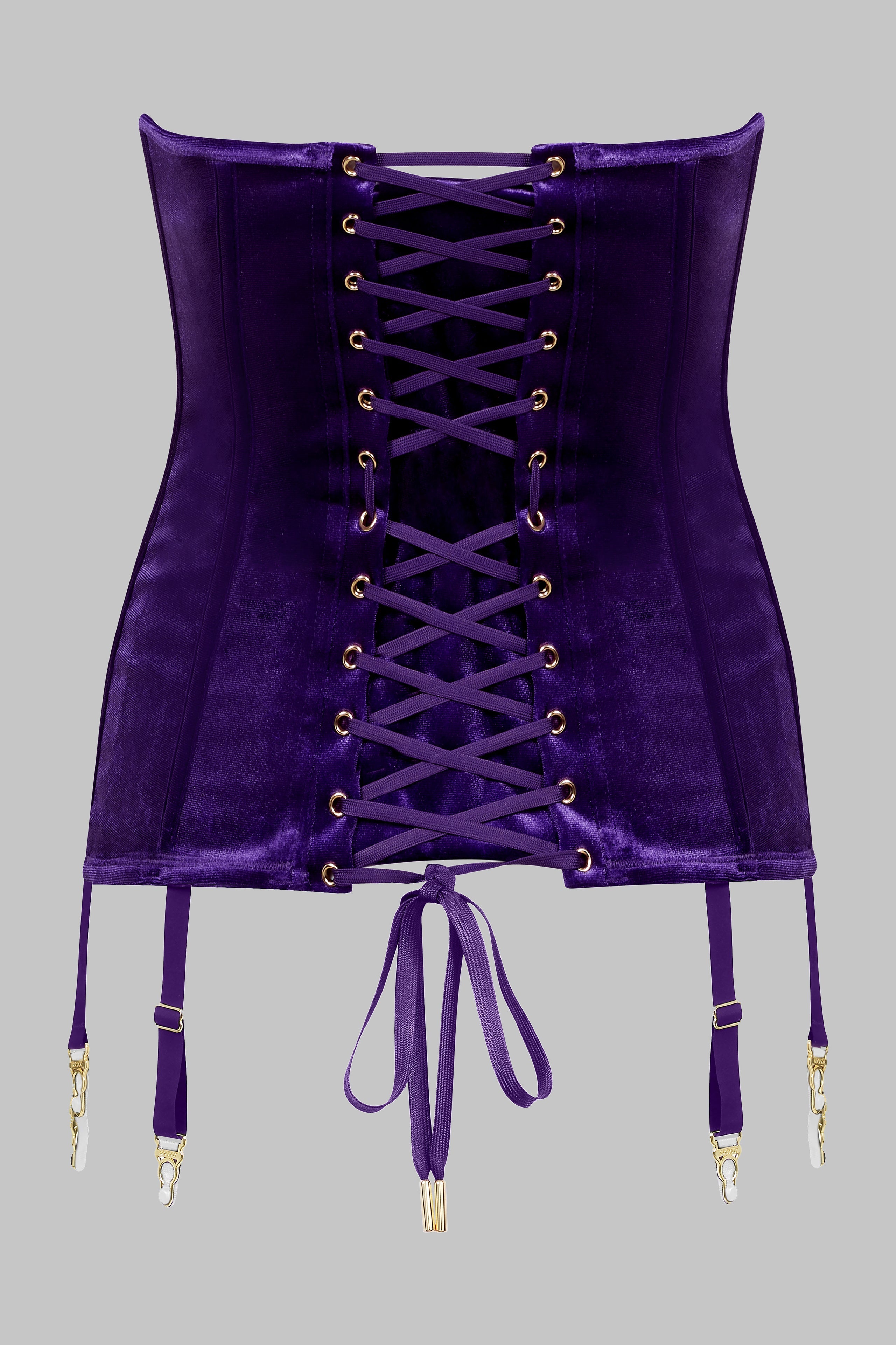 Corset cu jartiere detasabile - Rococo
