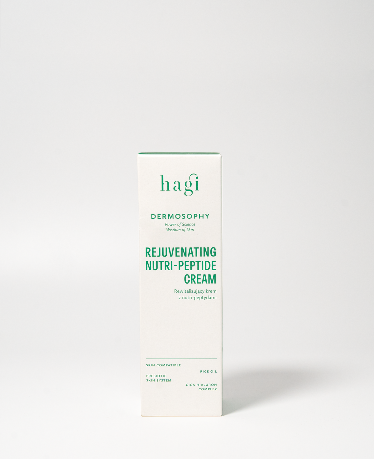 Crema revitalizanta cu peptide Dermosophy pentru ten matur, 50 ml