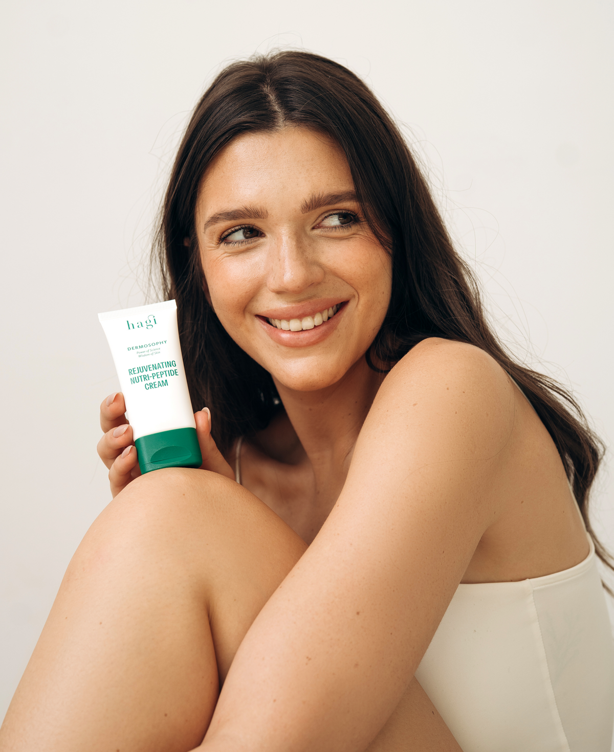Crema revitalizanta cu peptide Dermosophy pentru ten matur, 50 ml