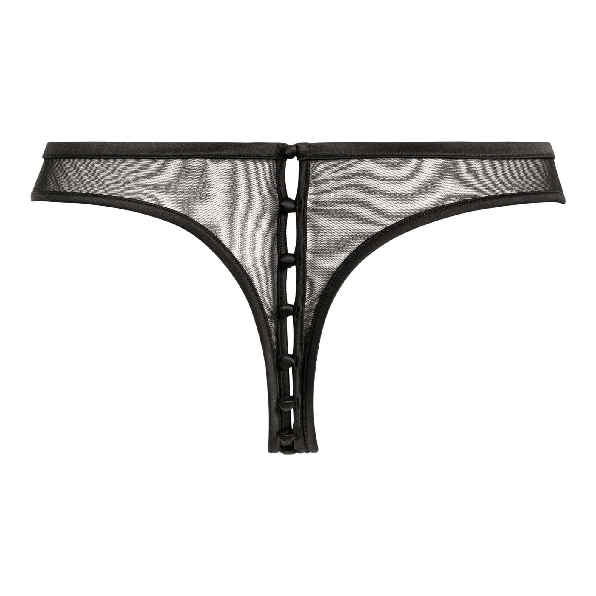 Chilot tanga satin Douce Insomnie ATELIER AMOUR
