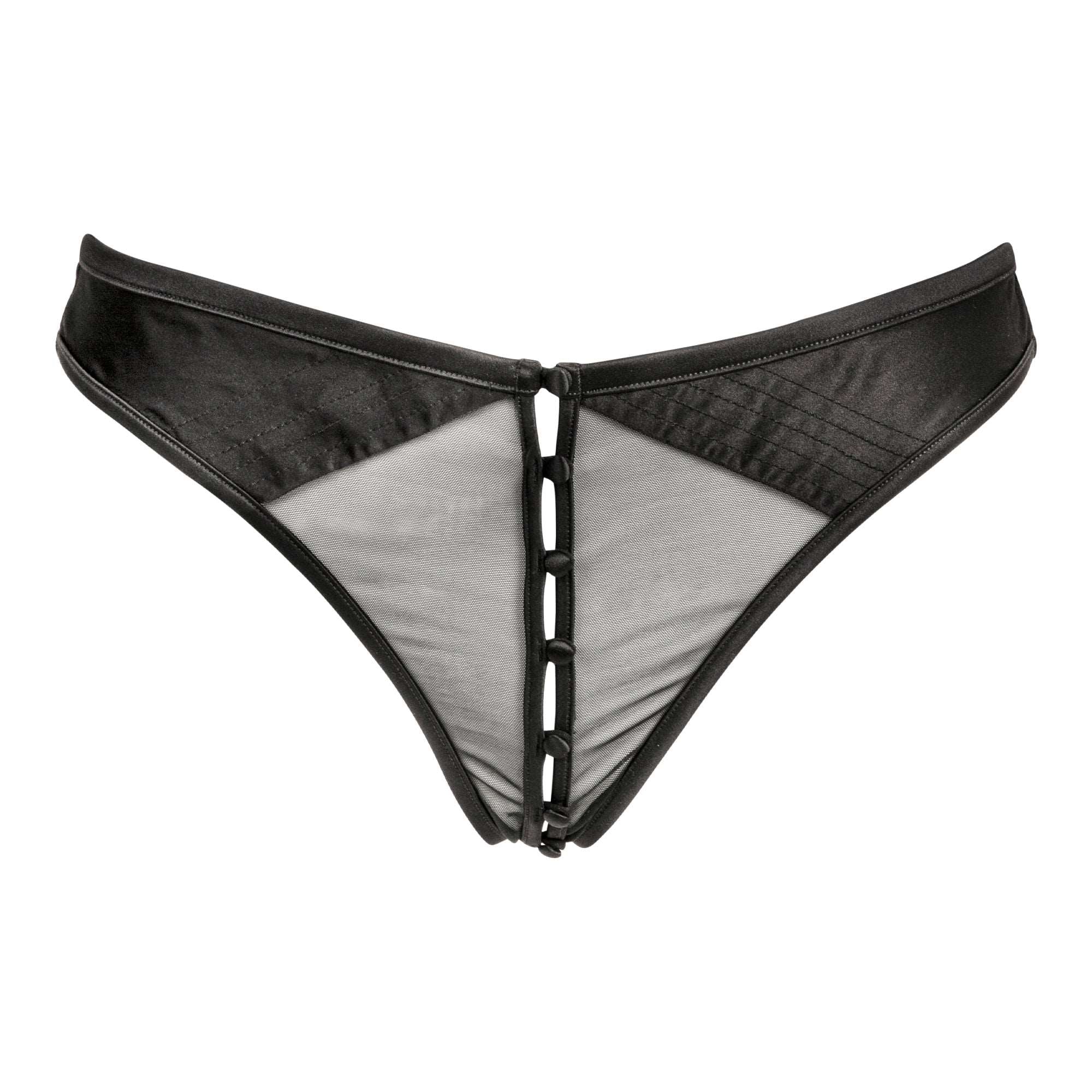 Chilot tanga satin Douce Insomnie ATELIER AMOUR