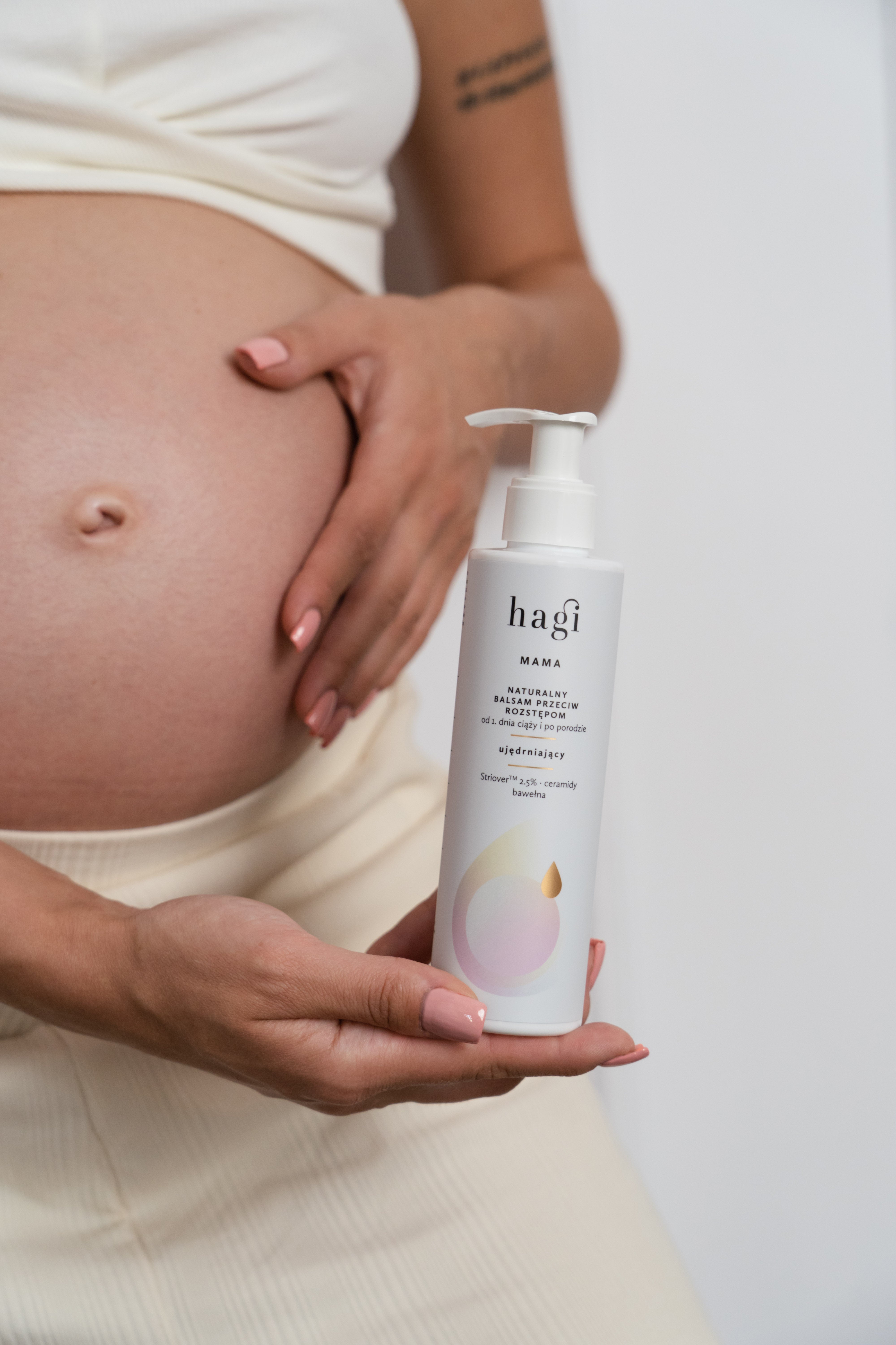 Balsam natural anti-vergeturi MAMA, 200ml