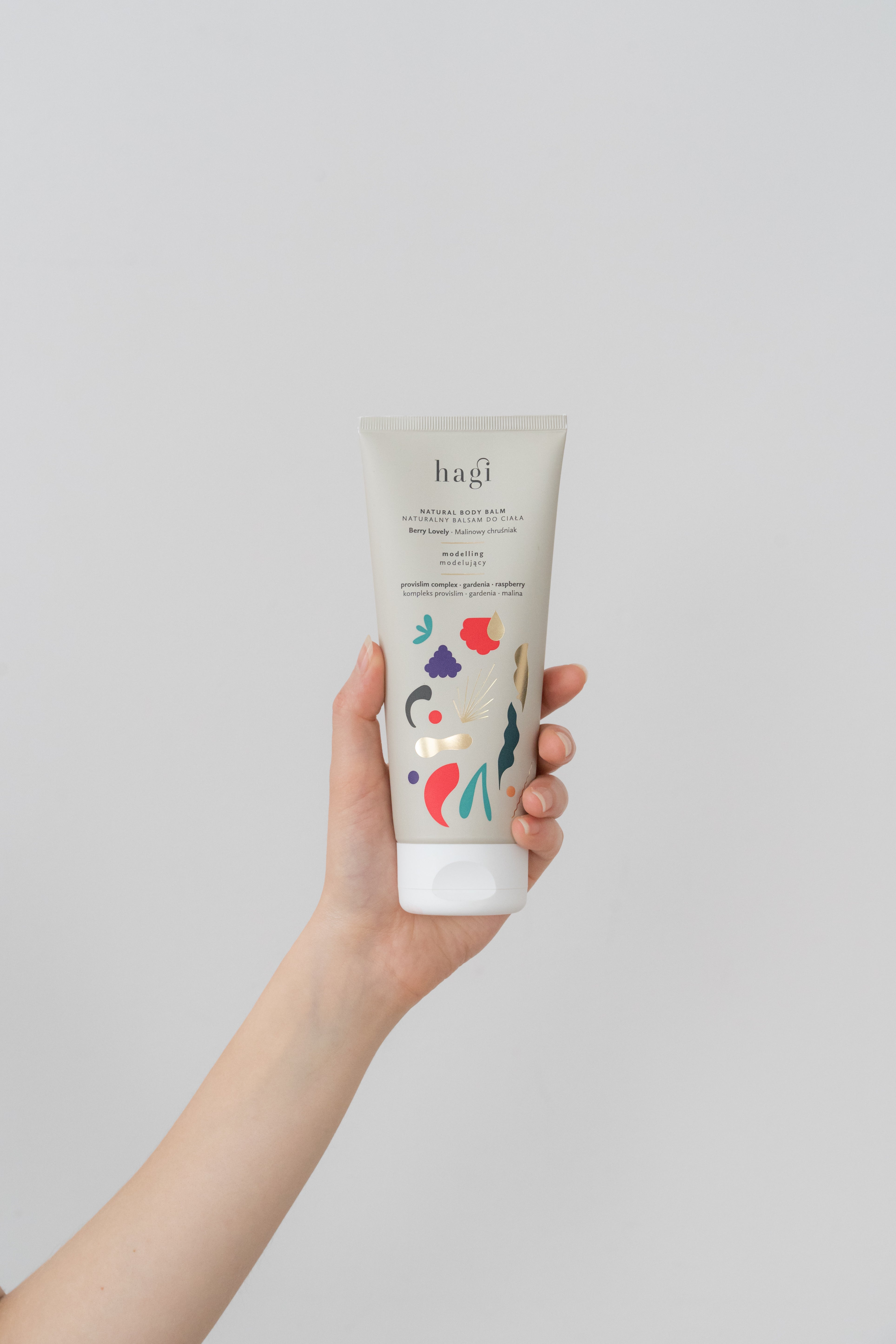 Balsam natural pentru corp Berry Lovely - Modelatoare, 200ml