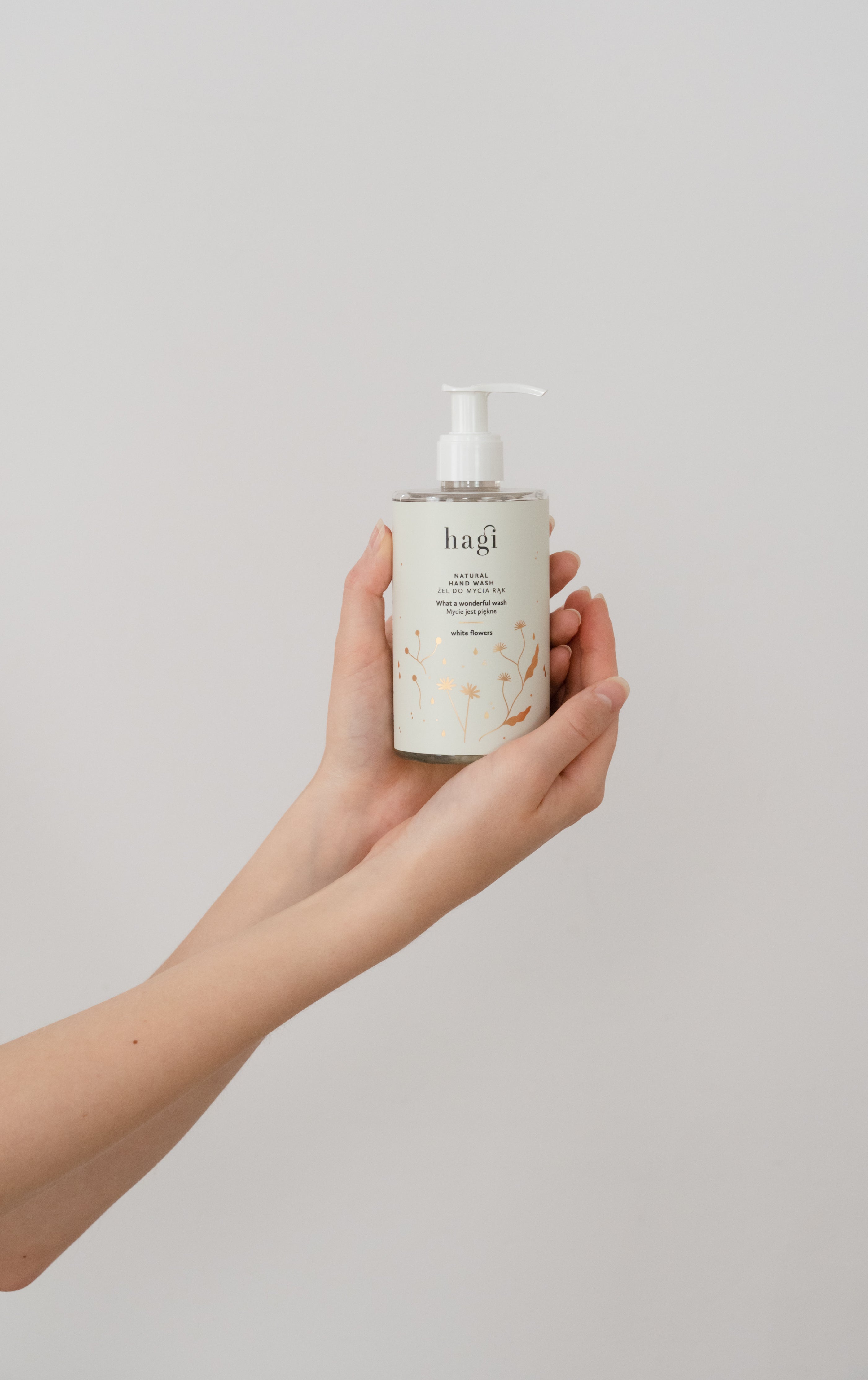 Sapun lichid natural pentru maini White Flower, 300ml