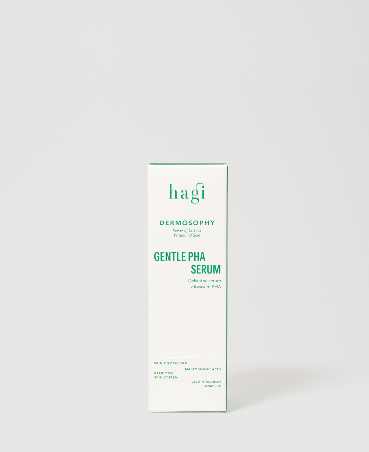 Ser delicat cu acid PHA Dermosophy pentru netezirea tenului, 30 ml