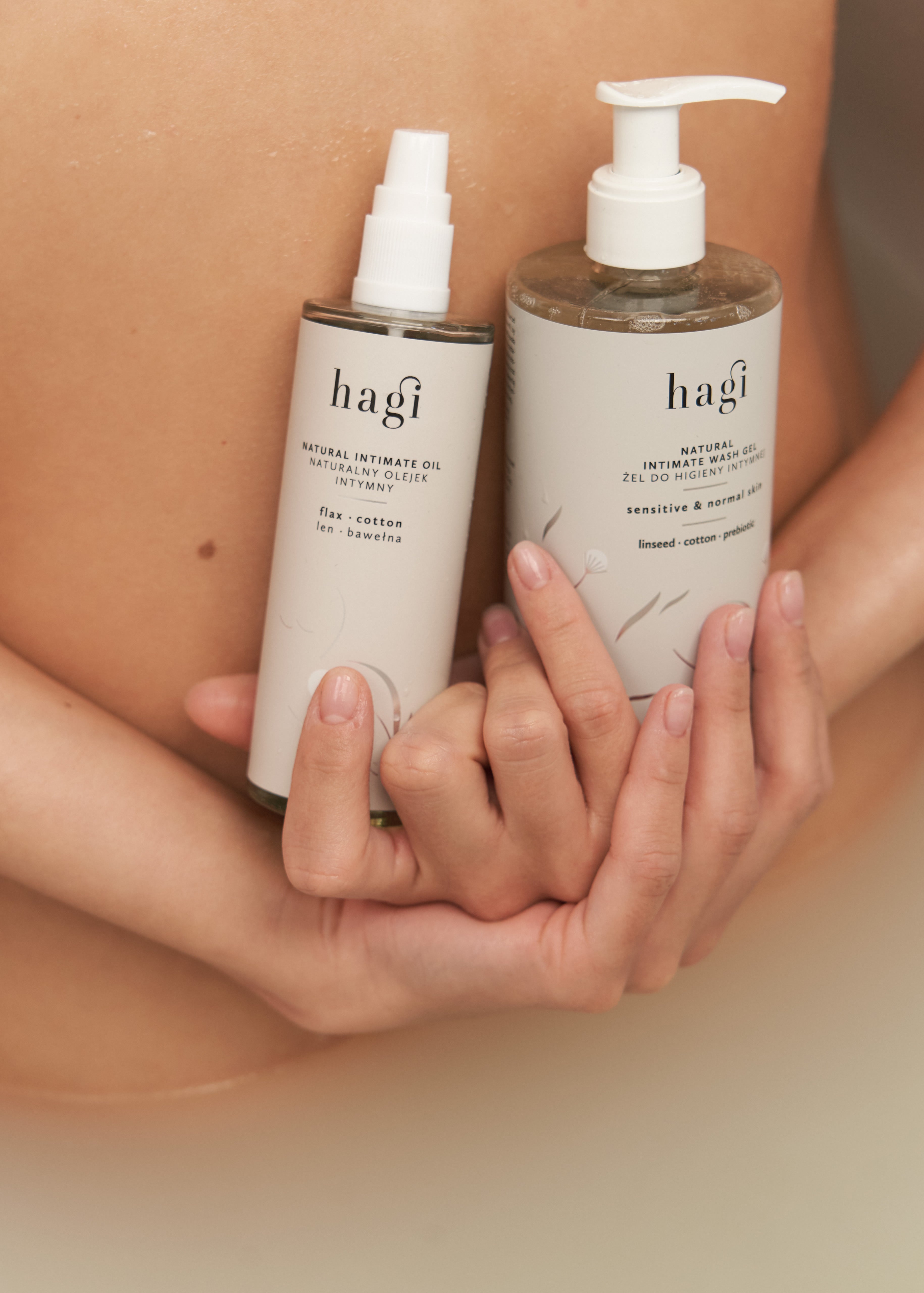 Ulei intim natural, 100ml