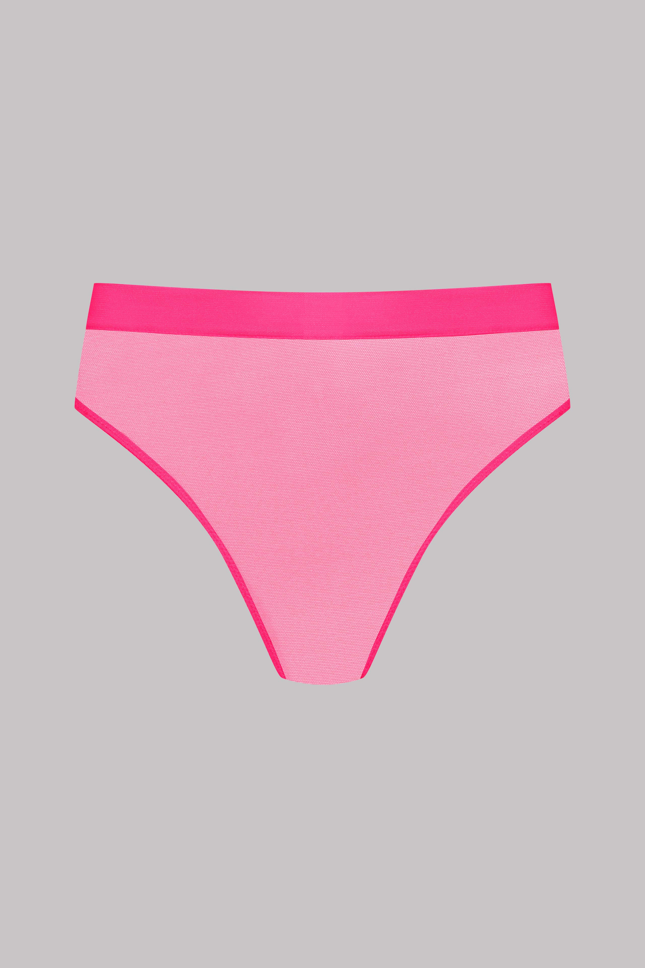 Chilot tanga talie inalta Corps a Corps Neon