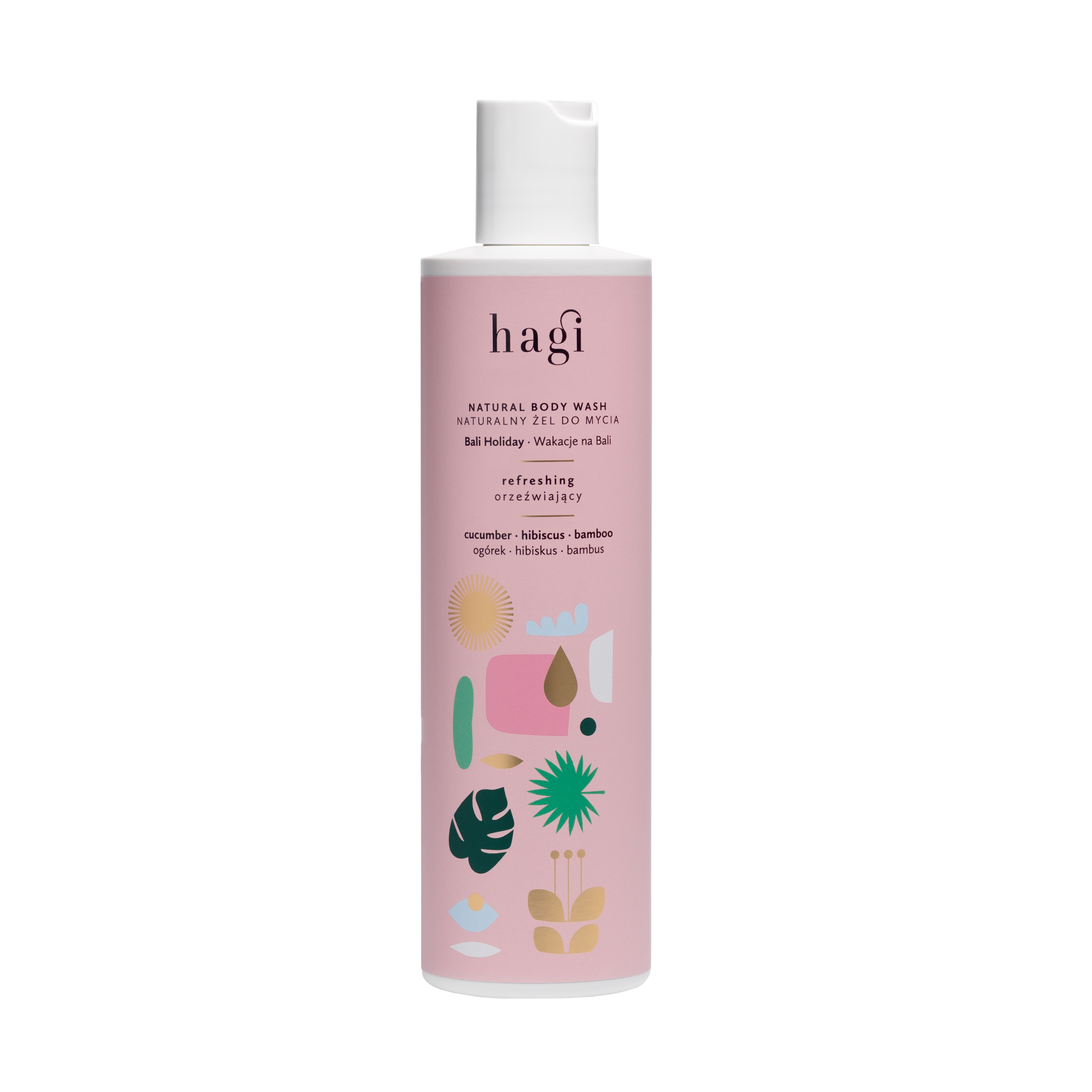 Gel de dus natural Bali Holiday, 300ml