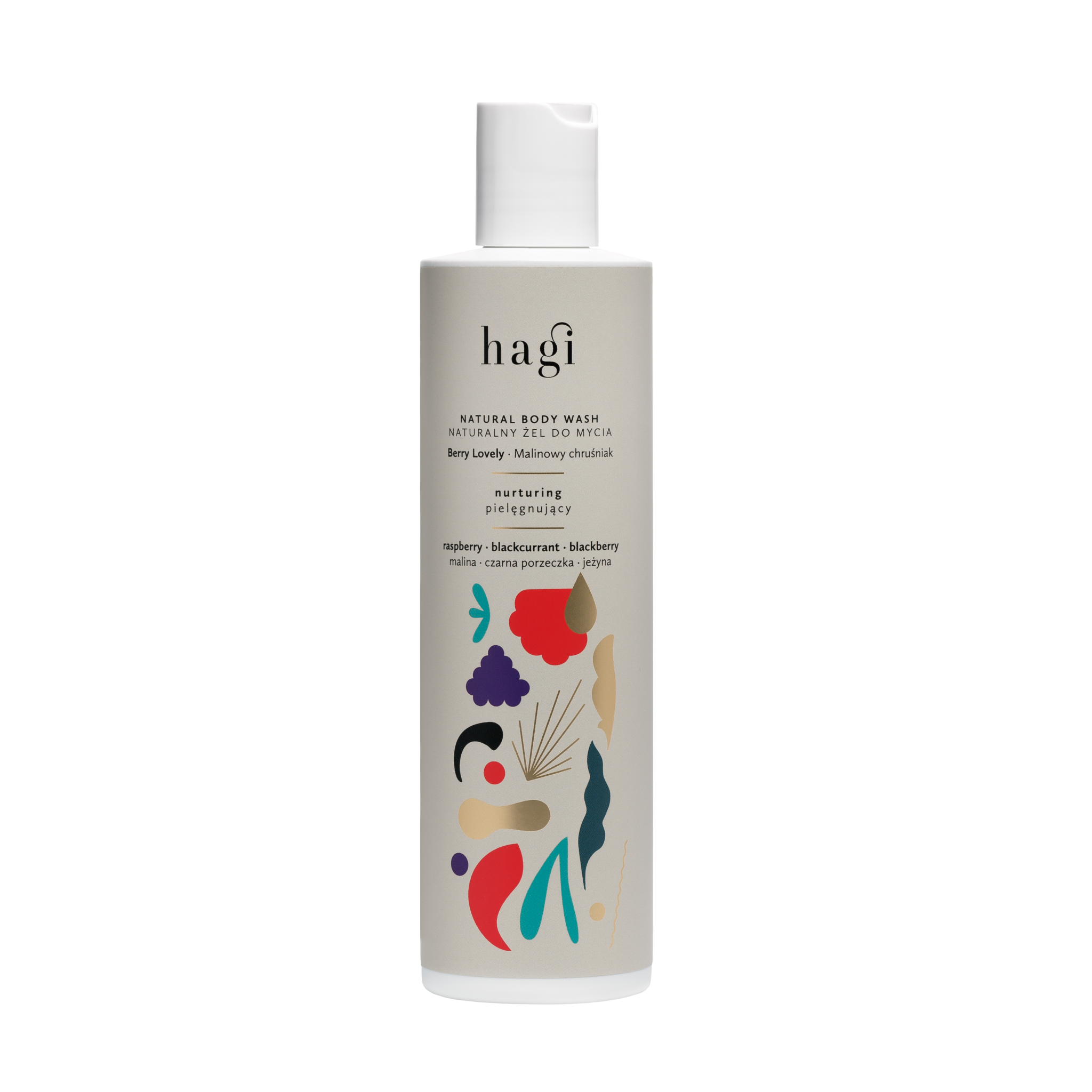 Gel de dus natural Berry Lovely, 300ml