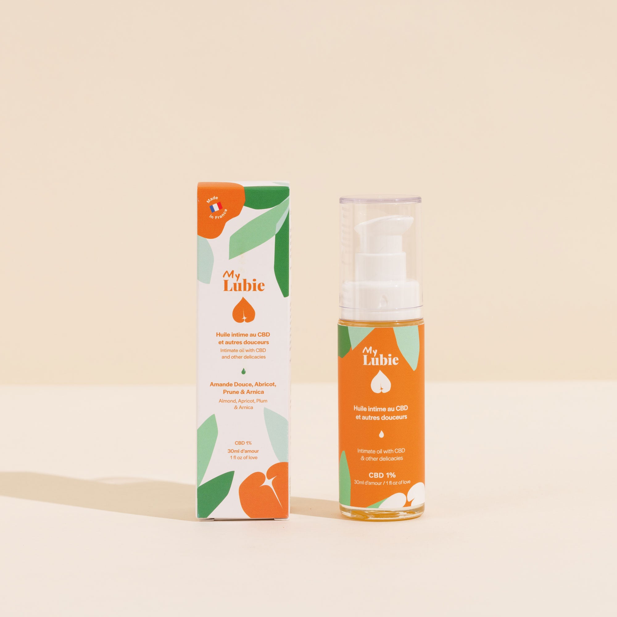 Ulei intim cu CBD, 30ml