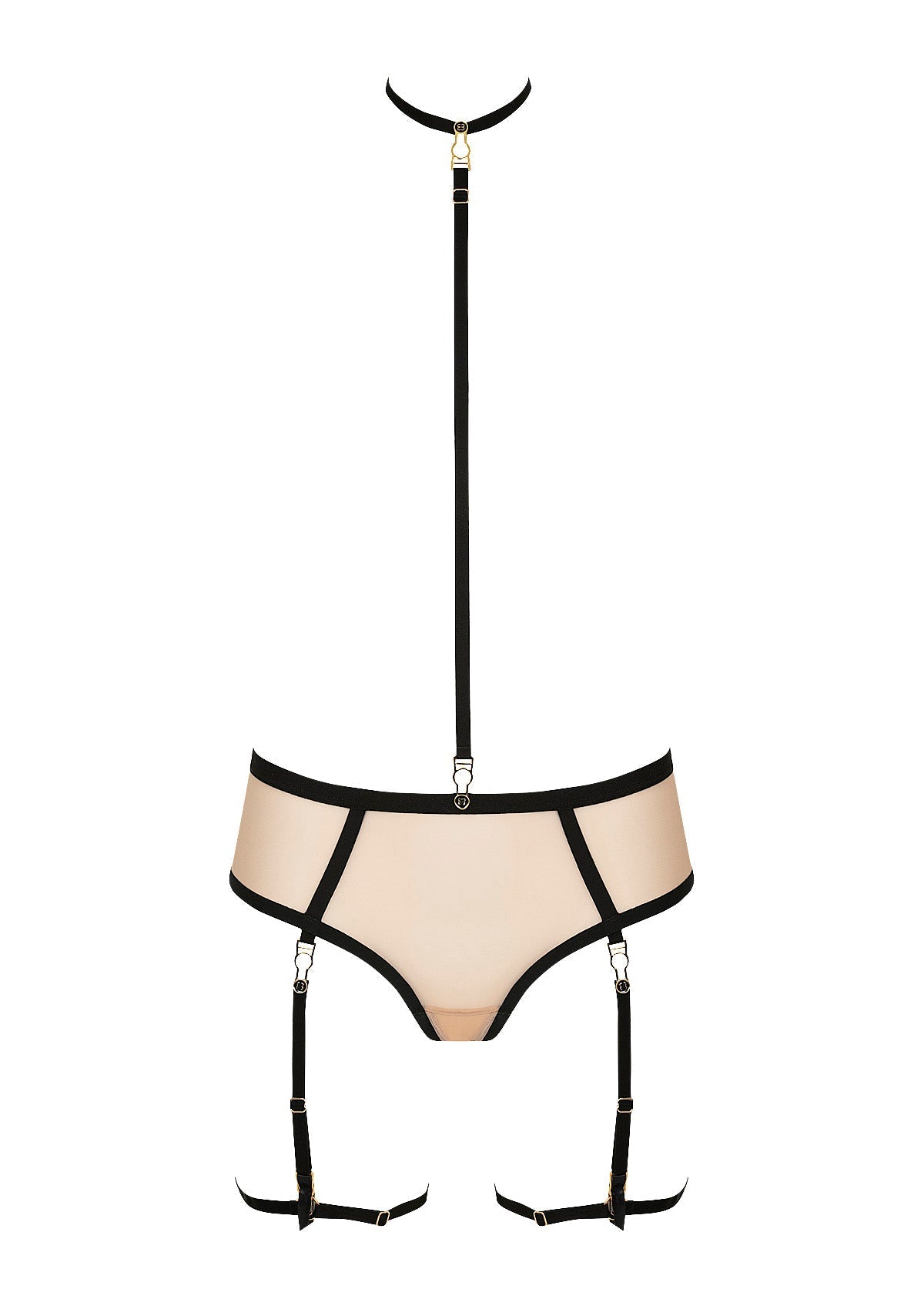 Chilot decupat + ham Insoutenable Legerete ATELIER AMOUR