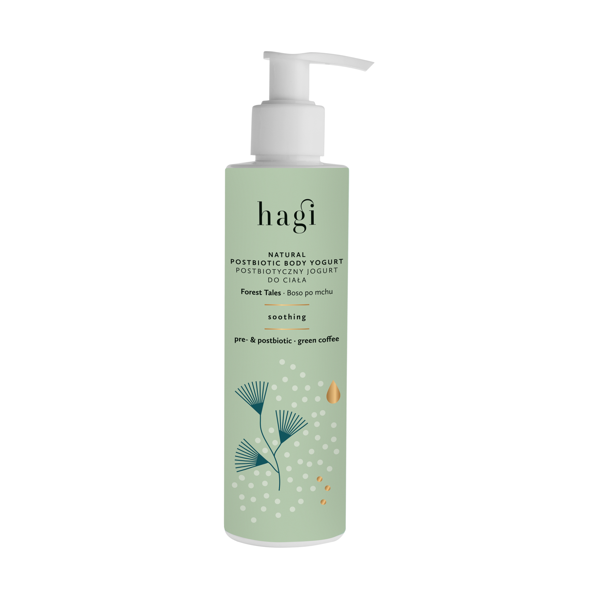 Iaurt de corp probiotic natural Forest Tales, 200ml