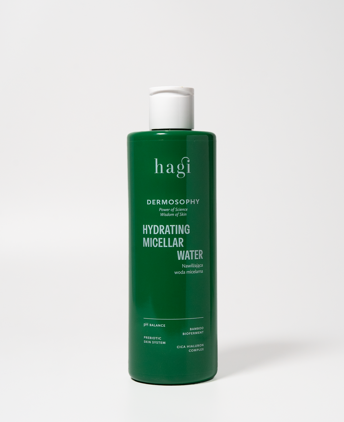 Apa micelara hidratanta Dermosophy pentru curatare delicata, 300ml