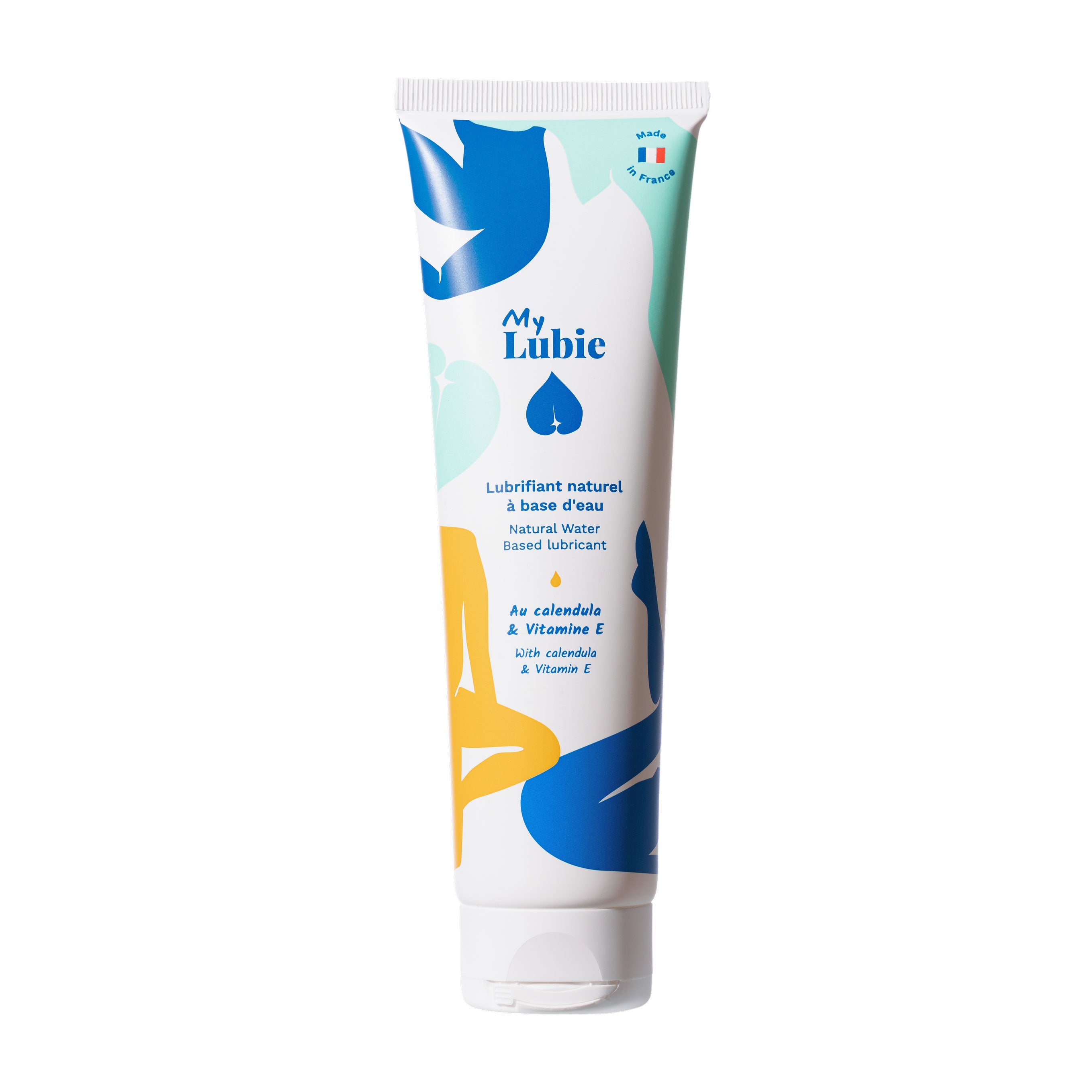 Lubrifiant natural pe baza de apa - textura fluida, 150ml