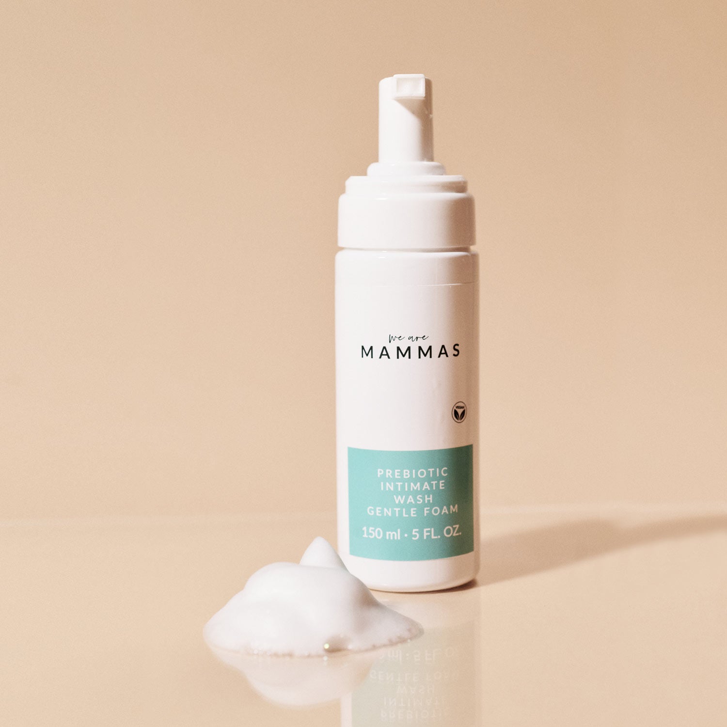 Spuma intima cu prebiotice – curatare intima delicata, 150ml