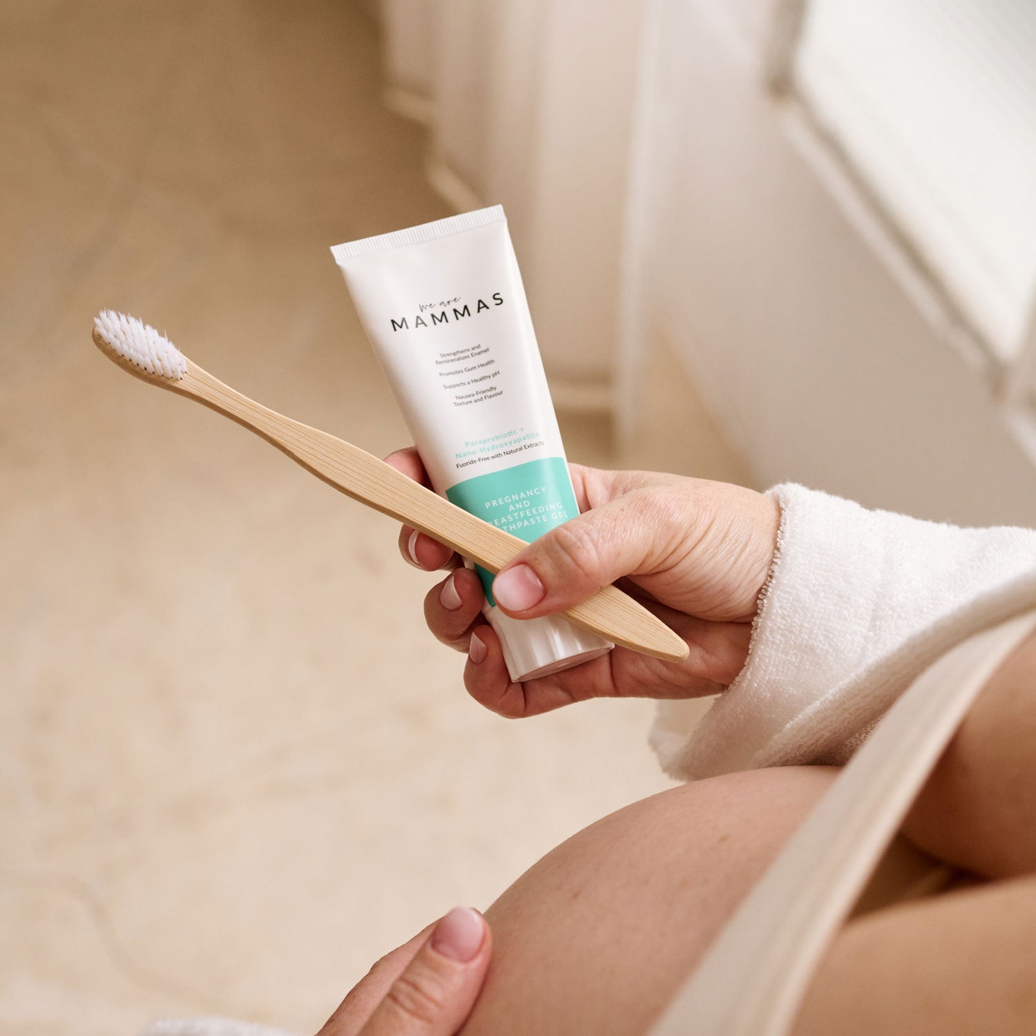 Pasta de dinti cu nano-hidroxiapatita si prebiotice – protectie si remineralizare