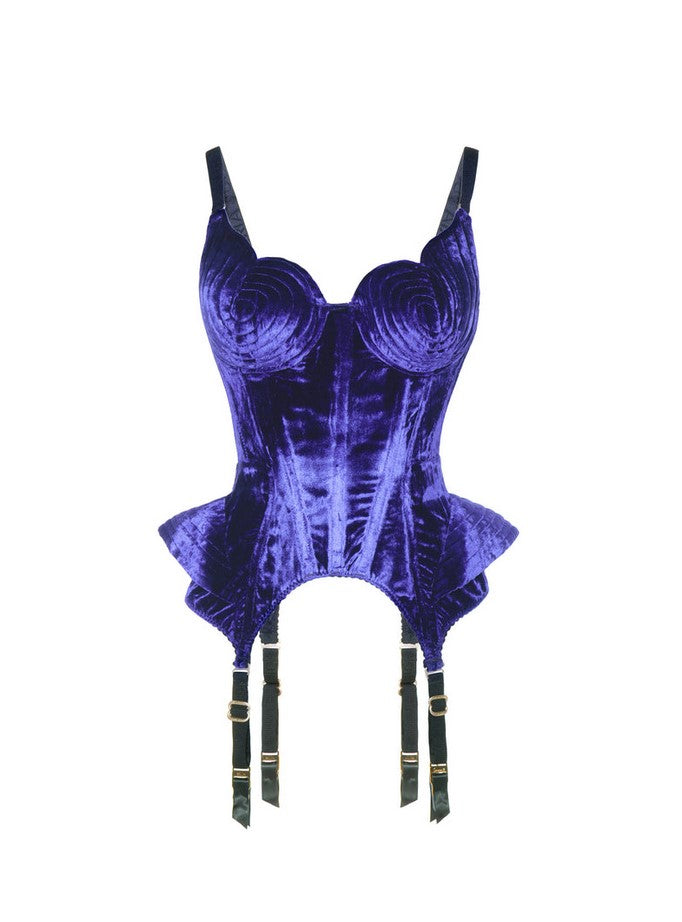 Corset catifea Denver