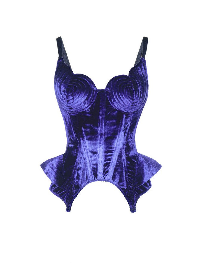 Corset catifea Denver