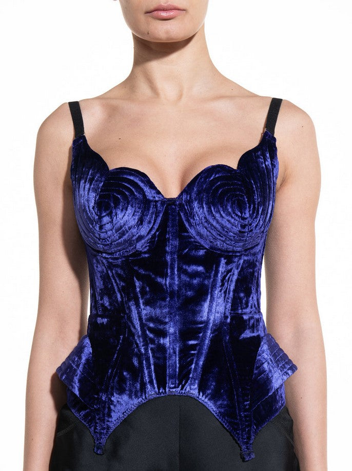 Corset catifea Denver