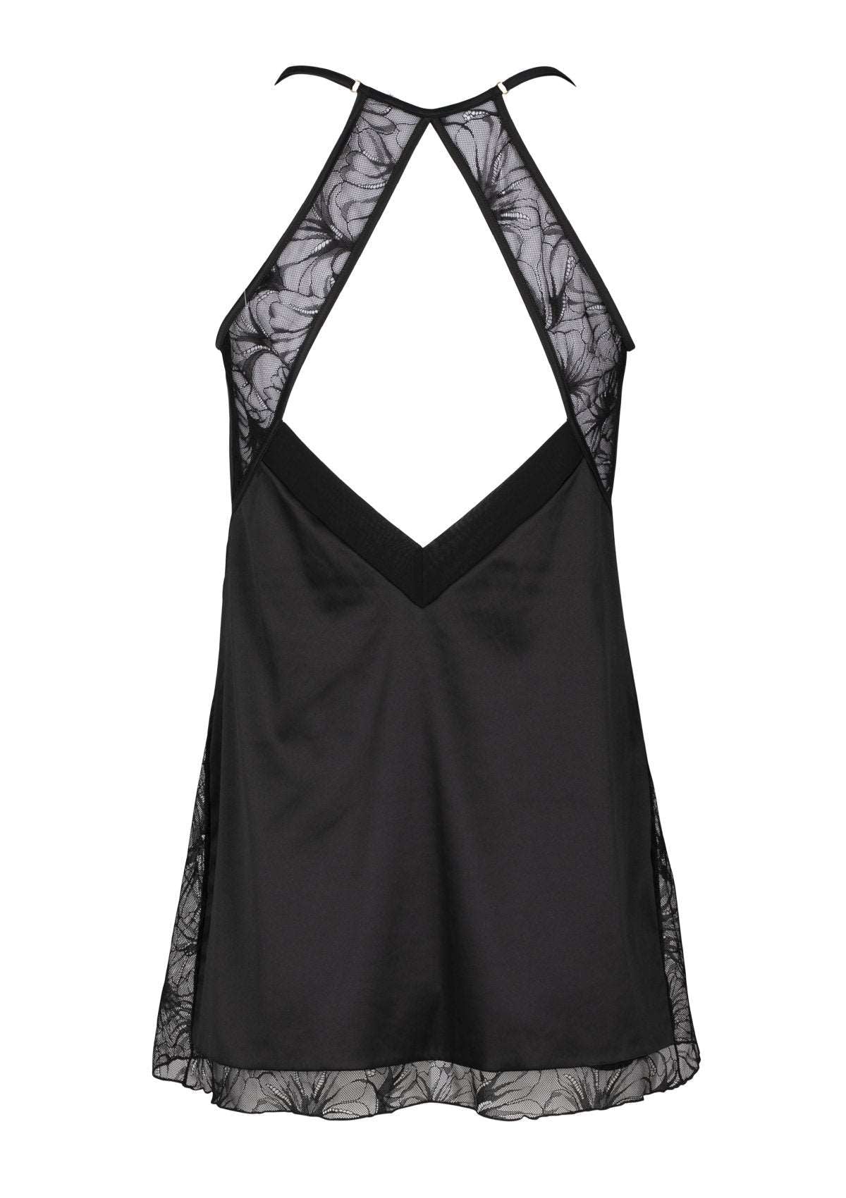 Rochie noapte satin Nuit a Broadway ATELIER AMOUR