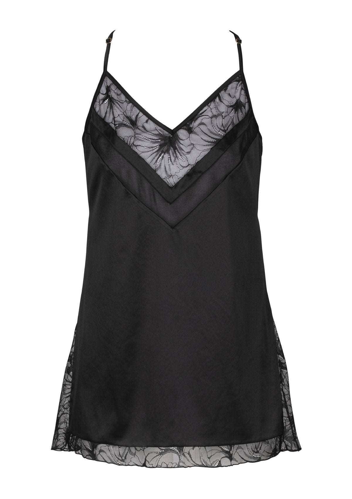 Rochie noapte satin Nuit a Broadway ATELIER AMOUR