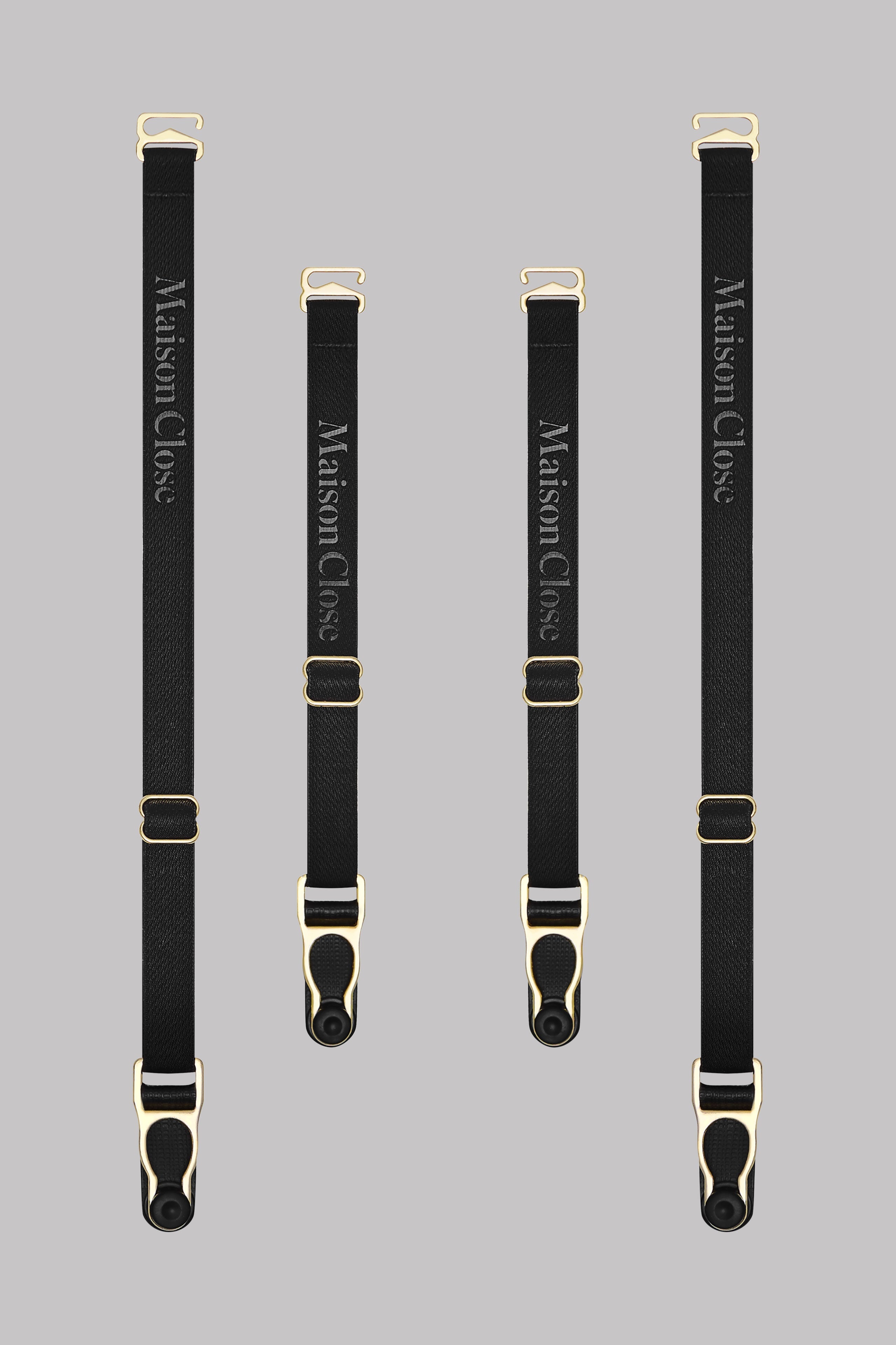 Set bretele portjartier - Signature