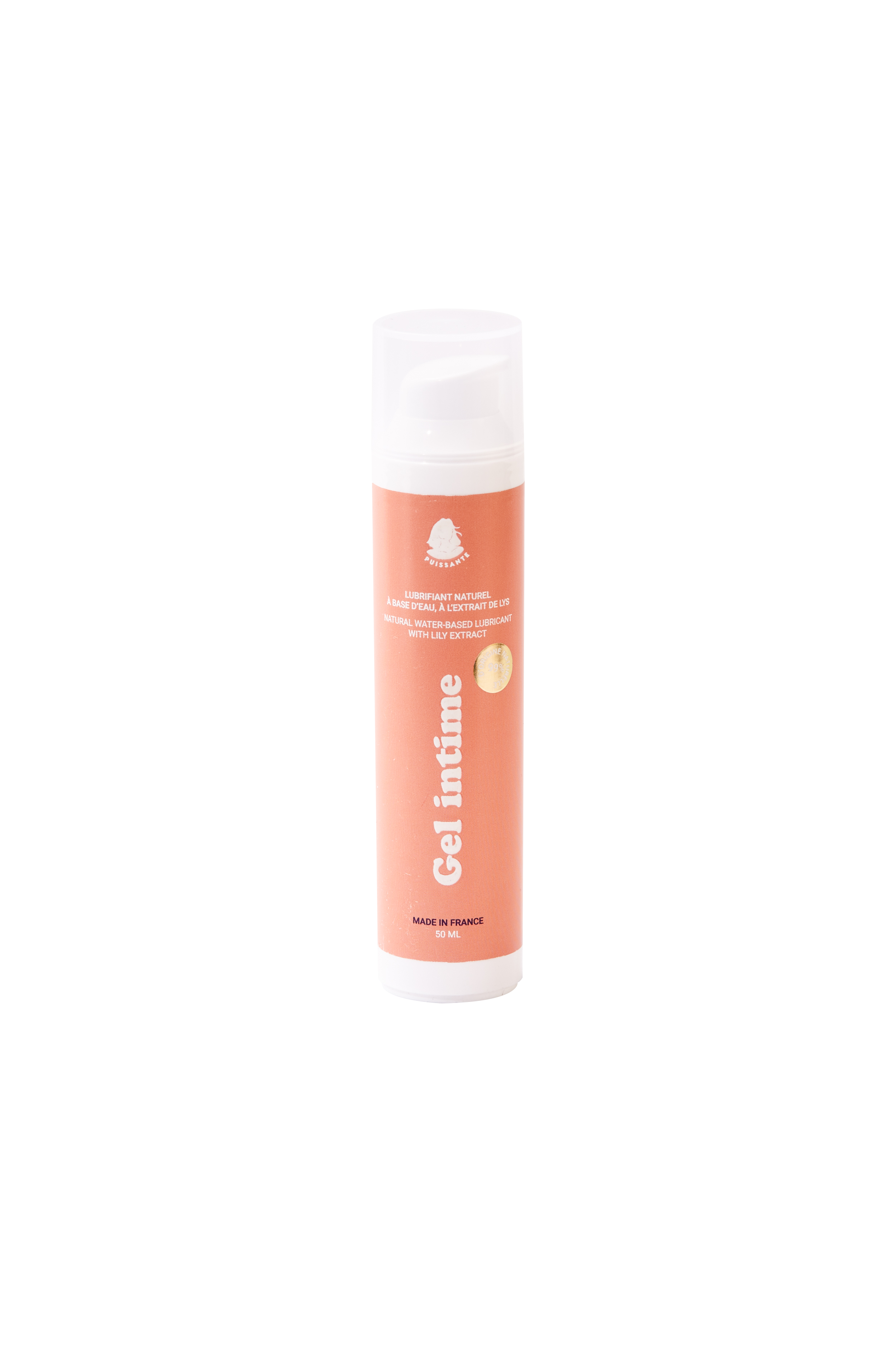 Gel lubrifiant pe baza de apa, 50ml