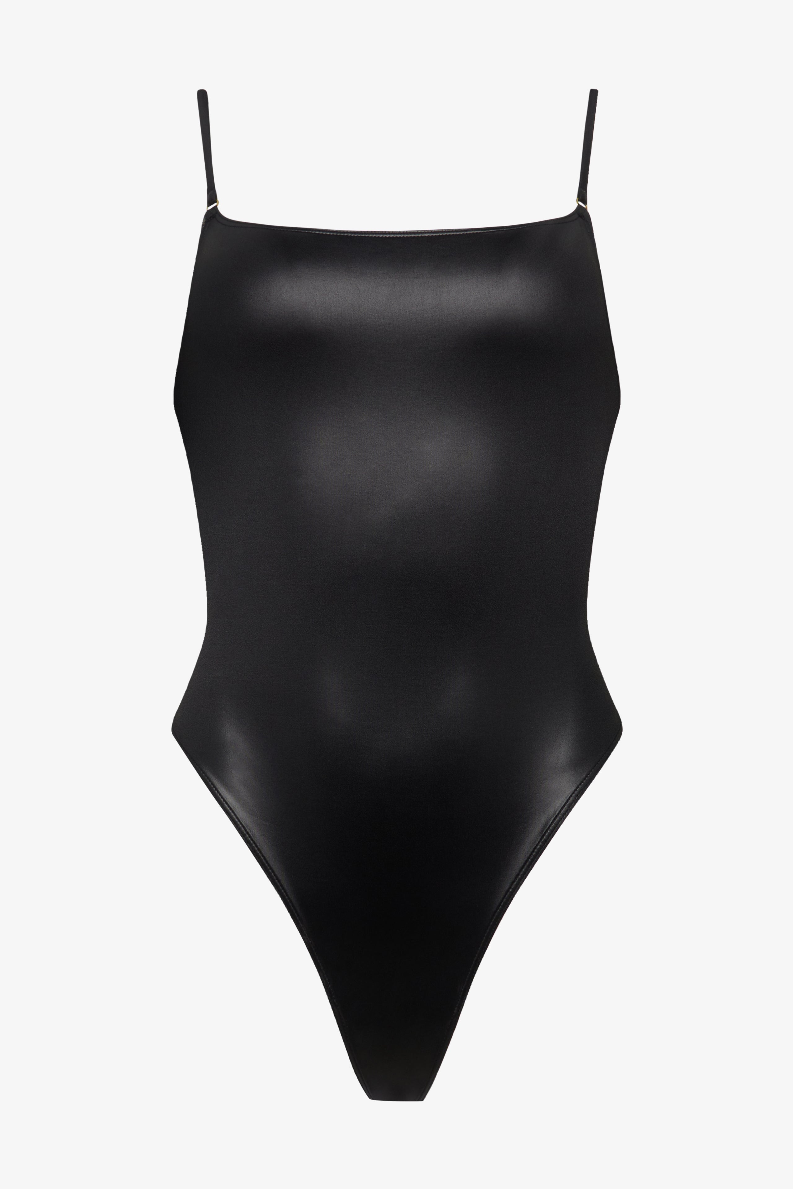 Costum baie intreg Splash – efect wet-look