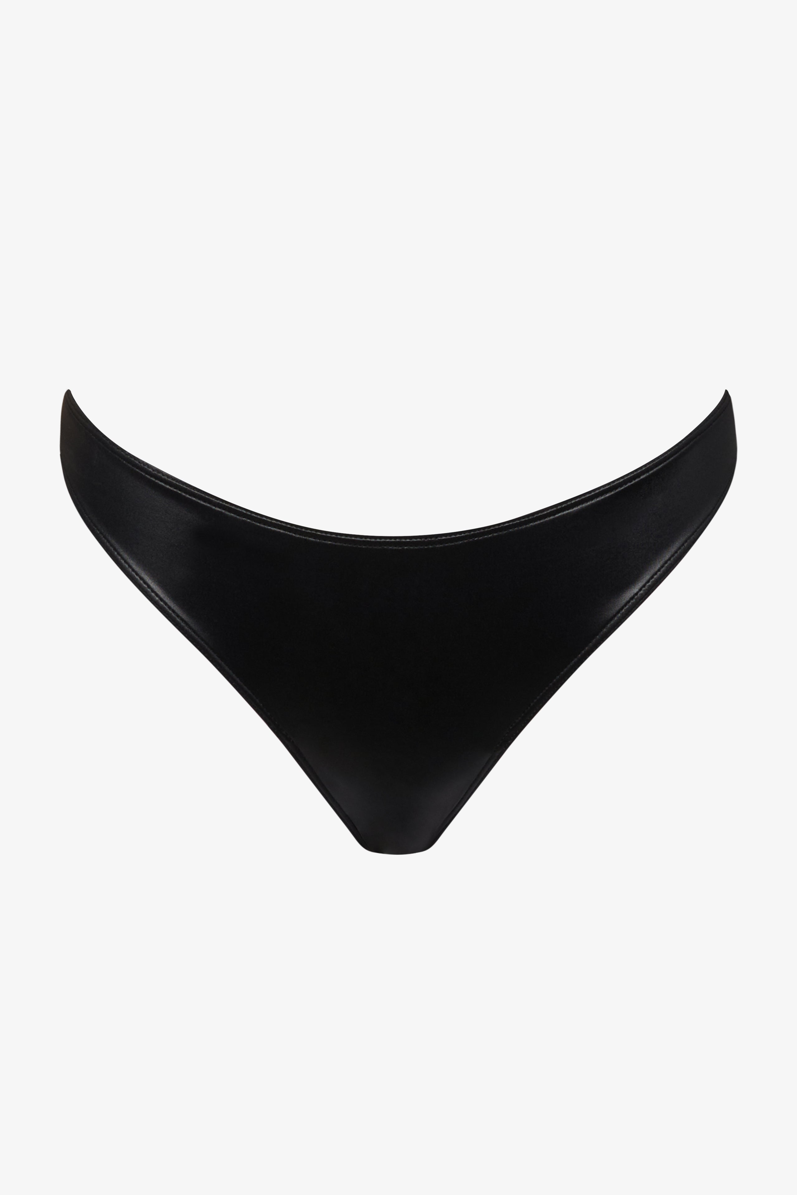 Slip tanga Splash – efect wet-look