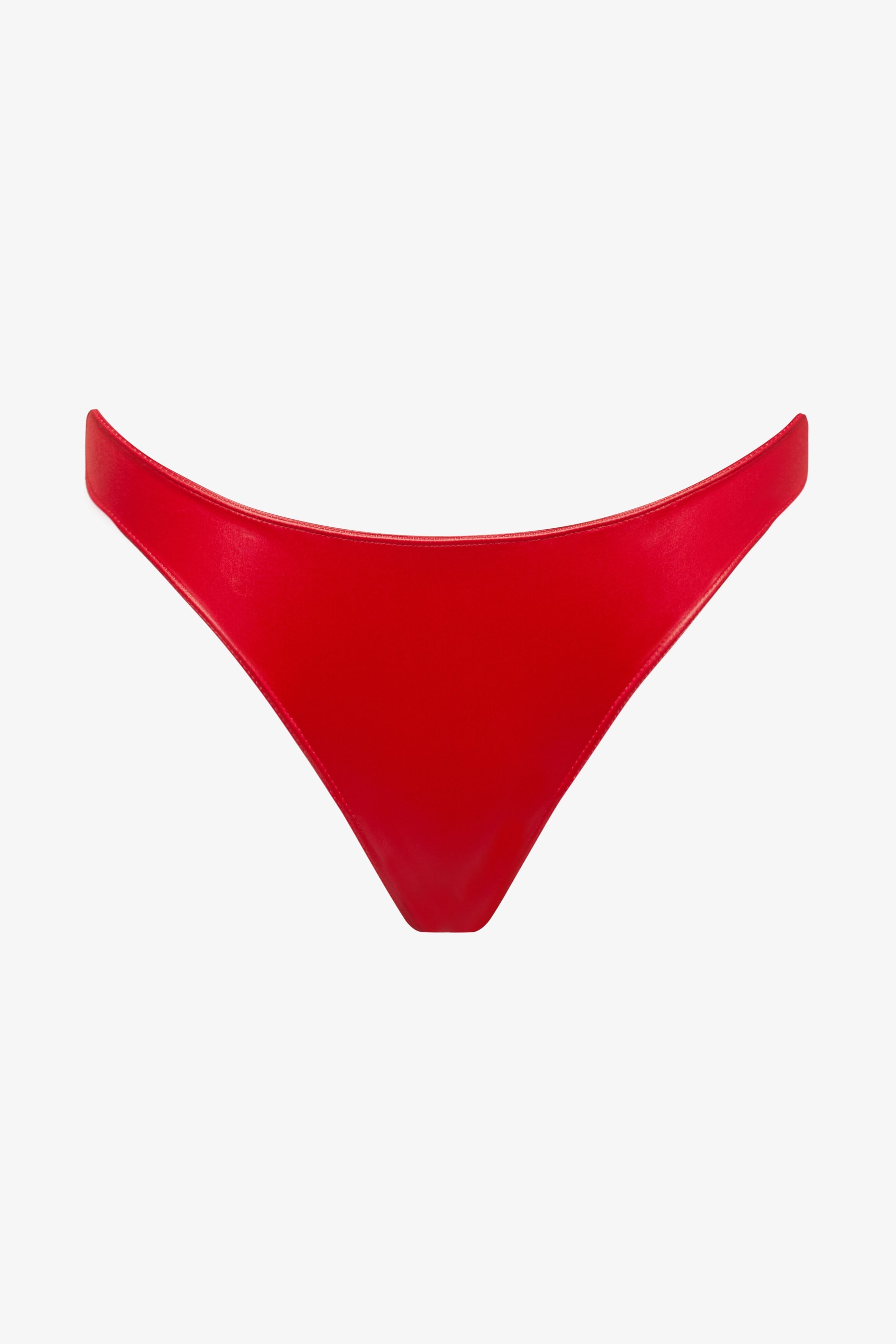 Slip tanga Splash – efect wet-look