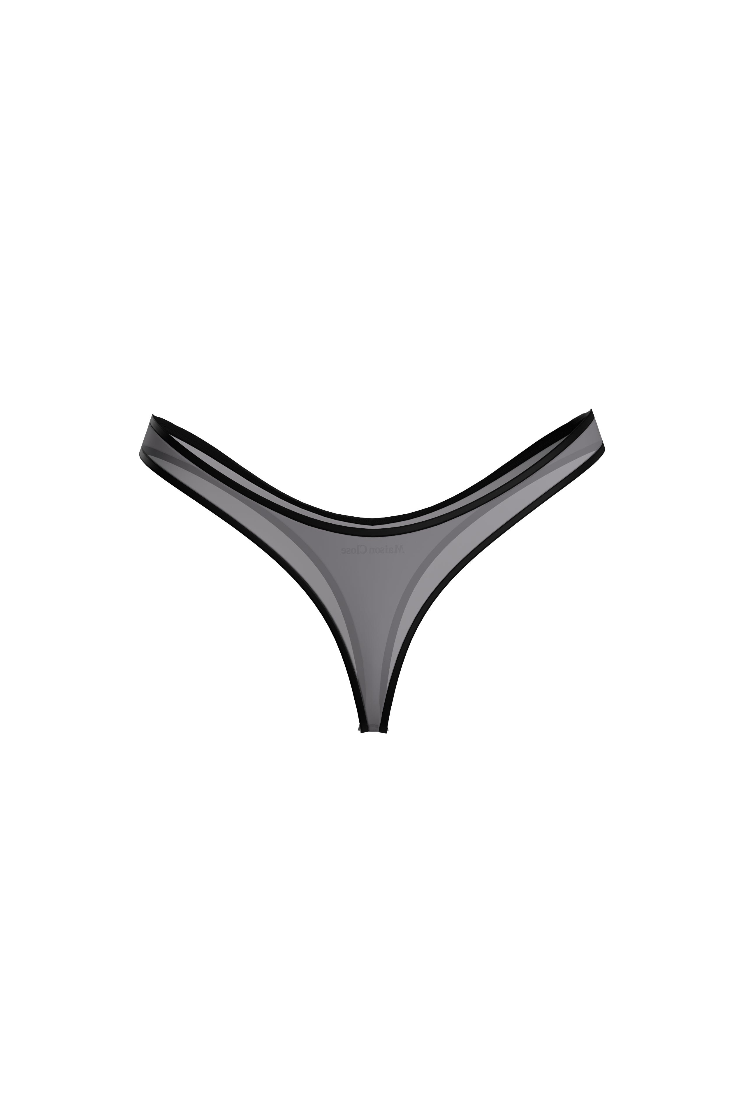 Chilot tanga high cut Parisienne