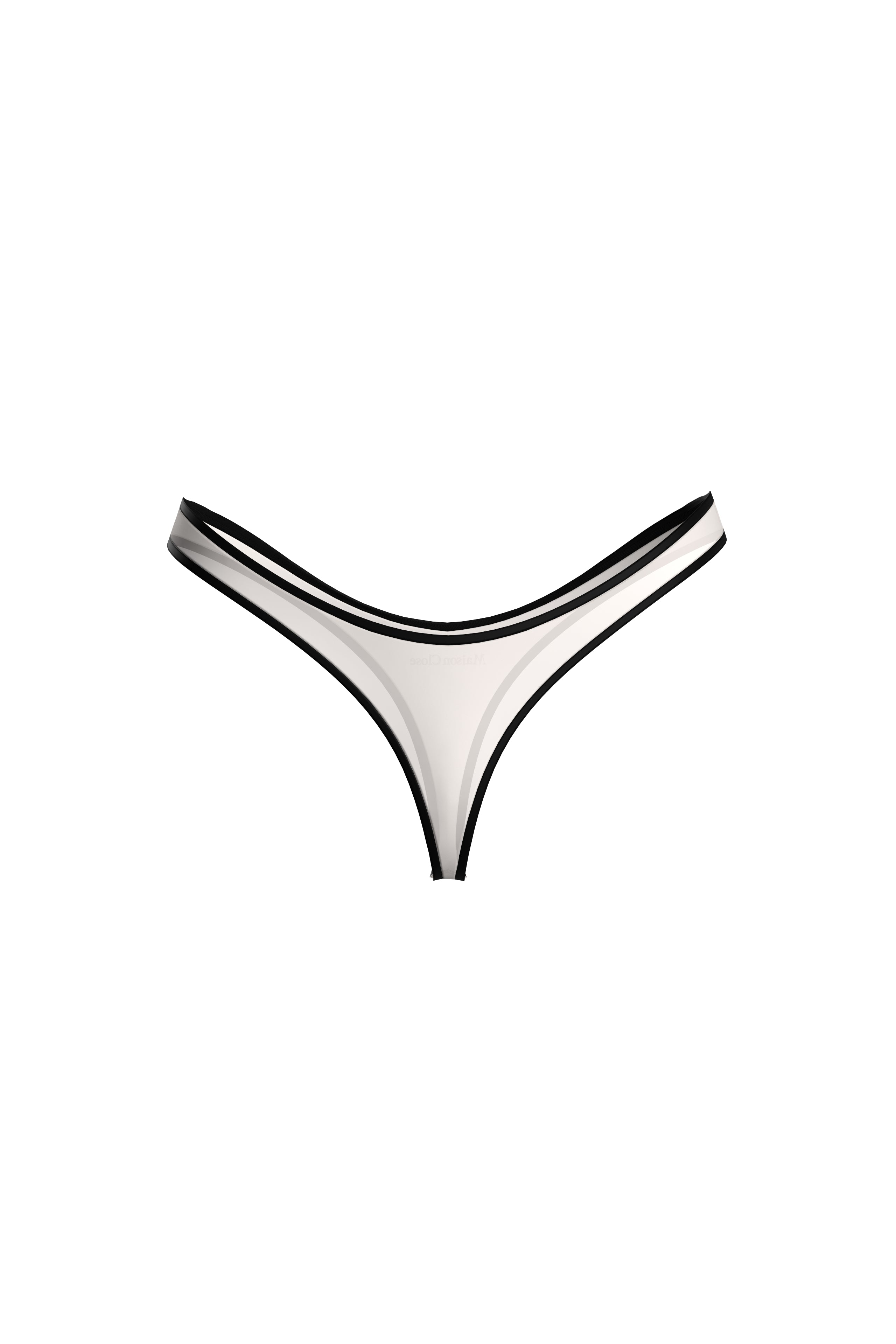 Chilot tanga high cut Parisienne