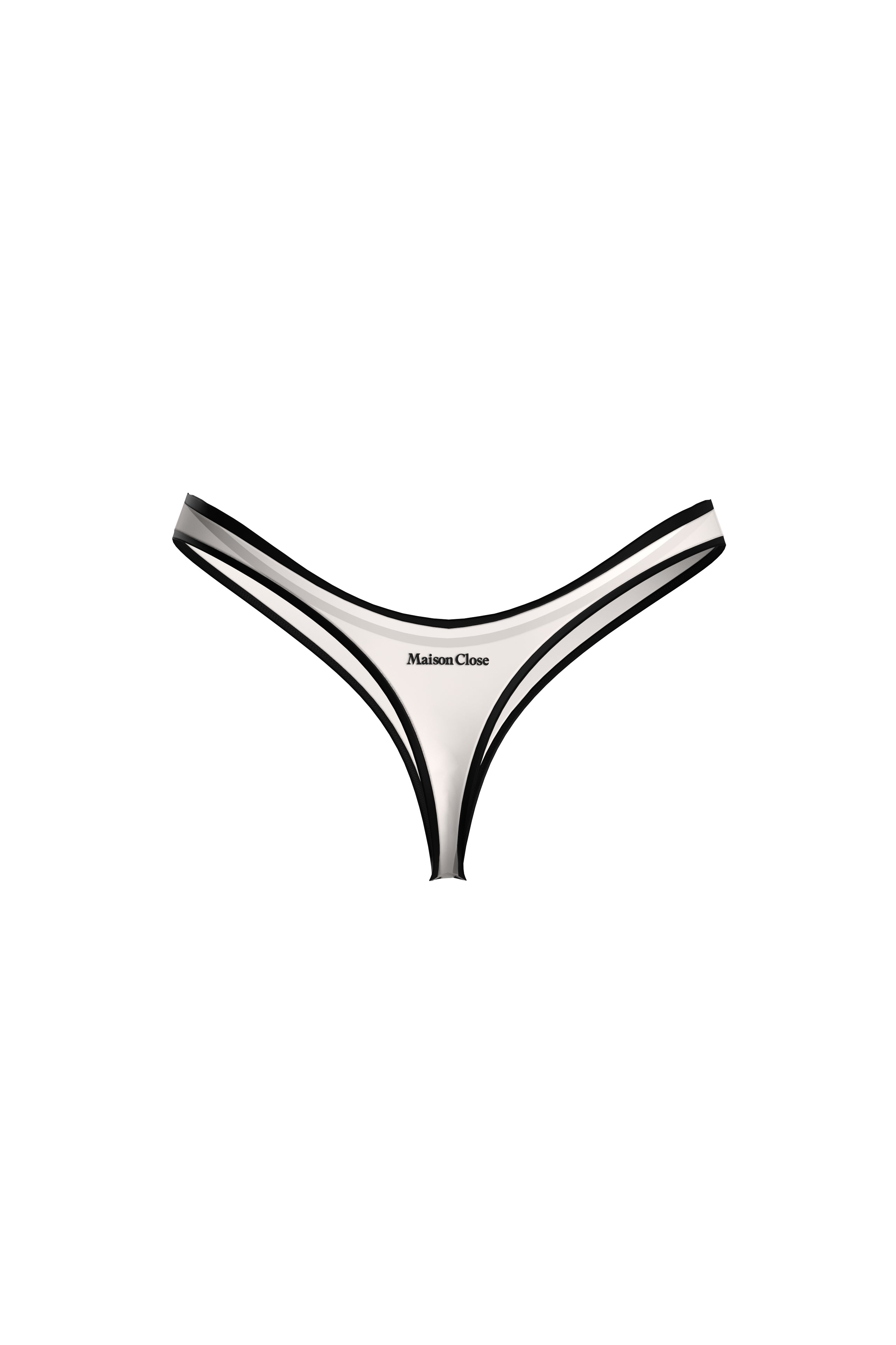 Chilot tanga high cut Parisienne
