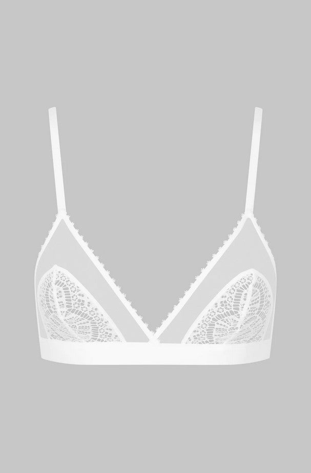 Sutien triunghi dantela Accroche Coeur