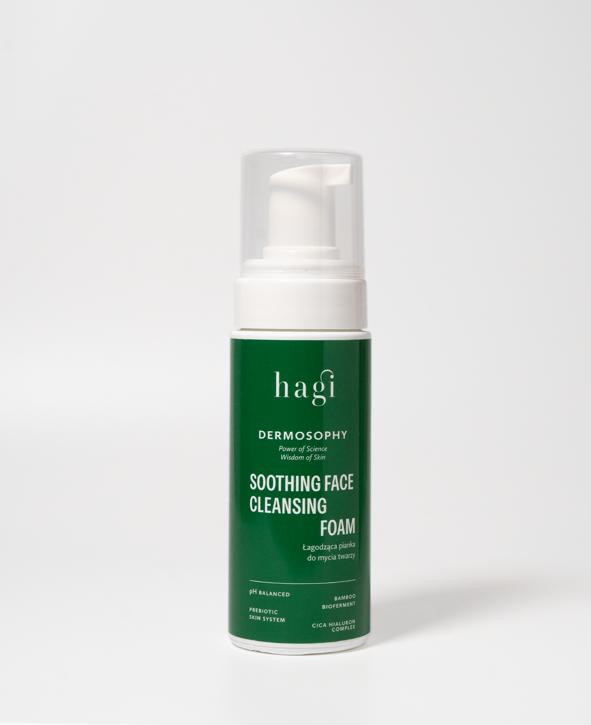 Spuma de curatare calmanta Dermosophy pentru ten sensibil, 150 ml
