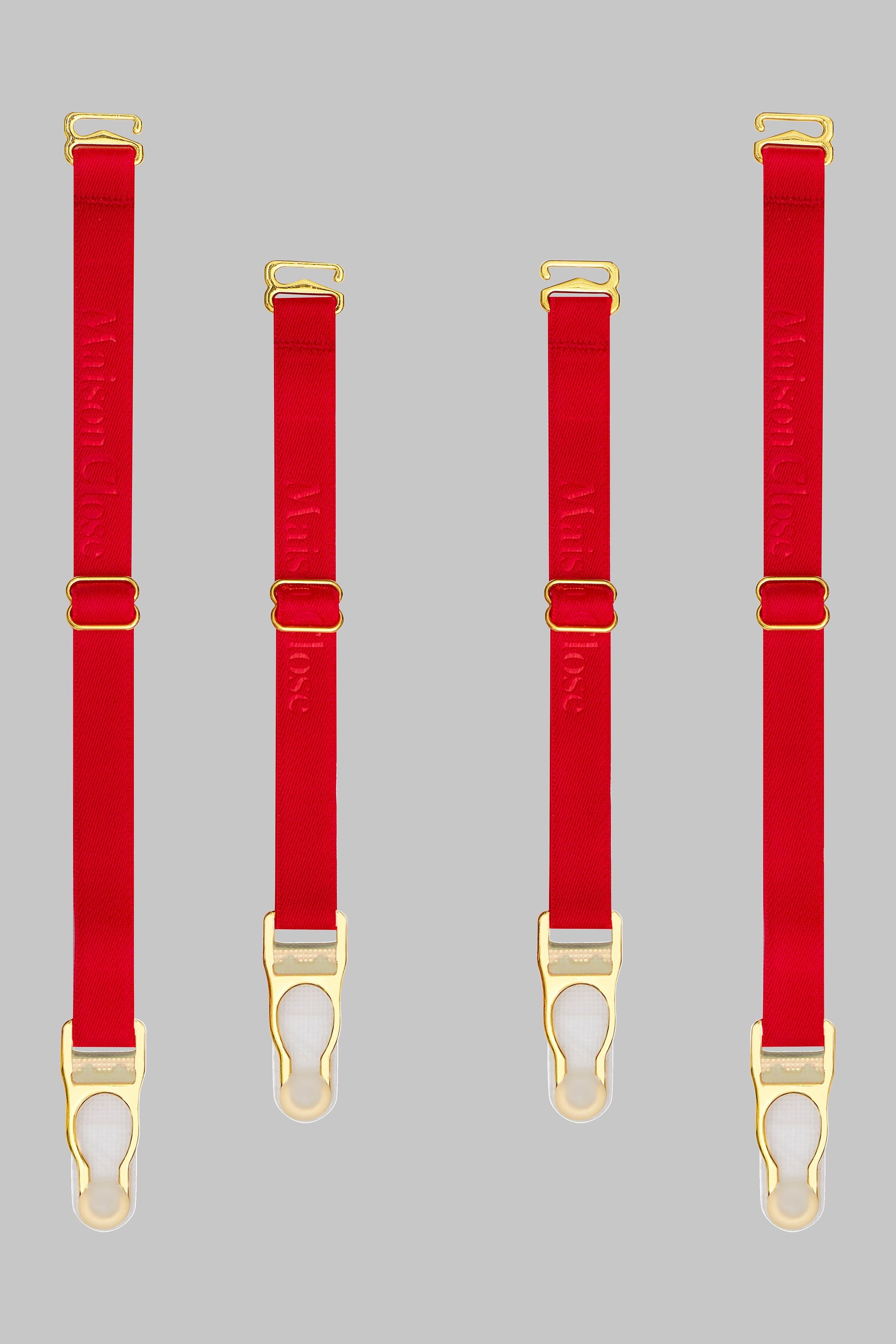 Set bretele portjartier - Signature
