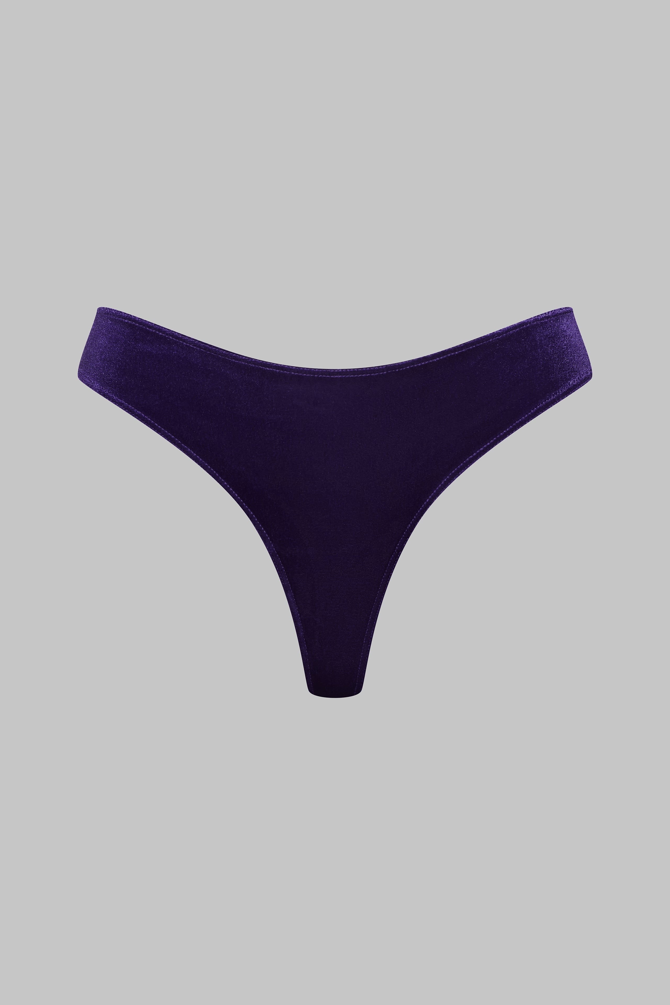 Chilot tanga catifea - Rococo