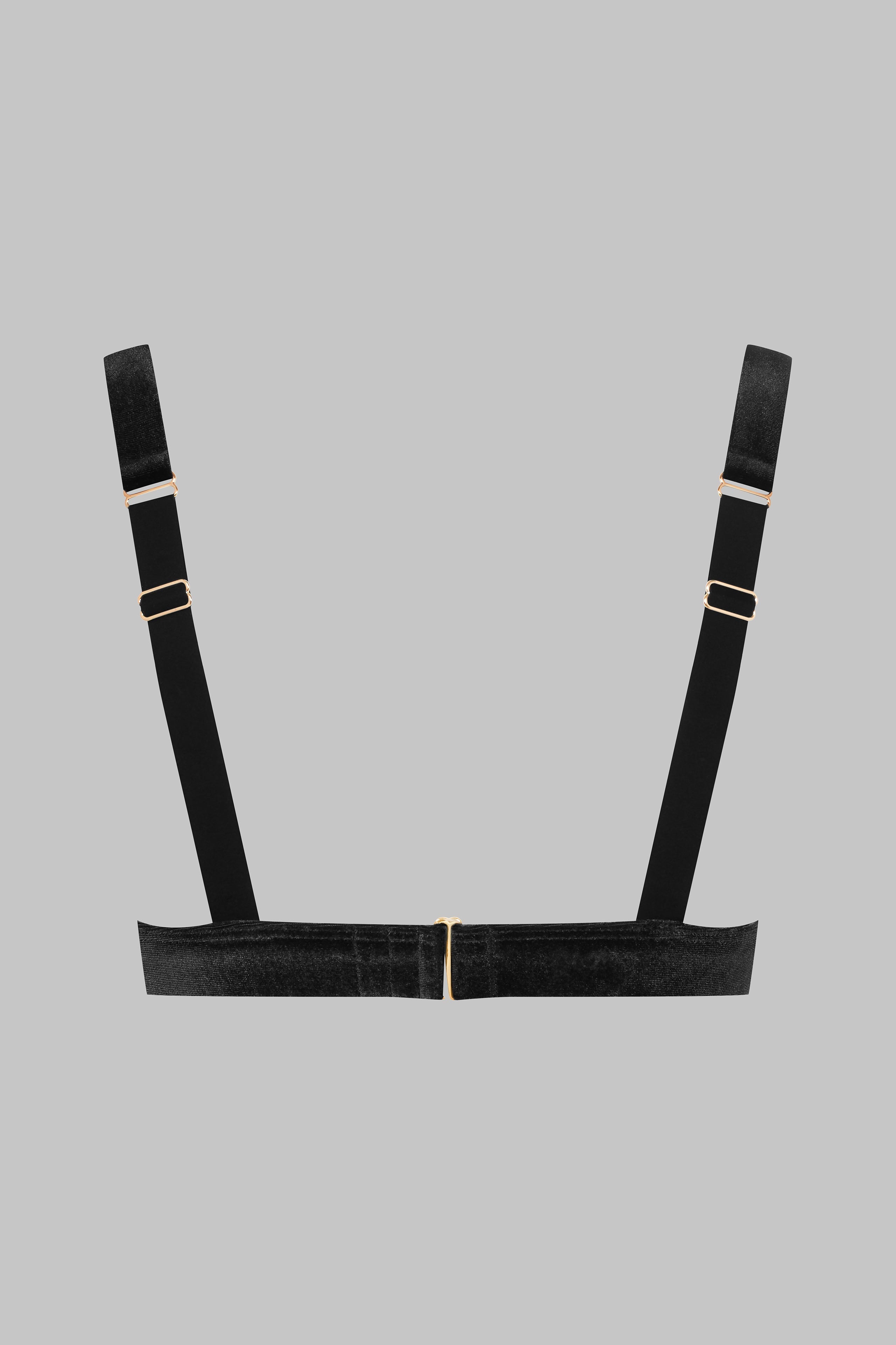 Sutien triunghi catifea - Rococo