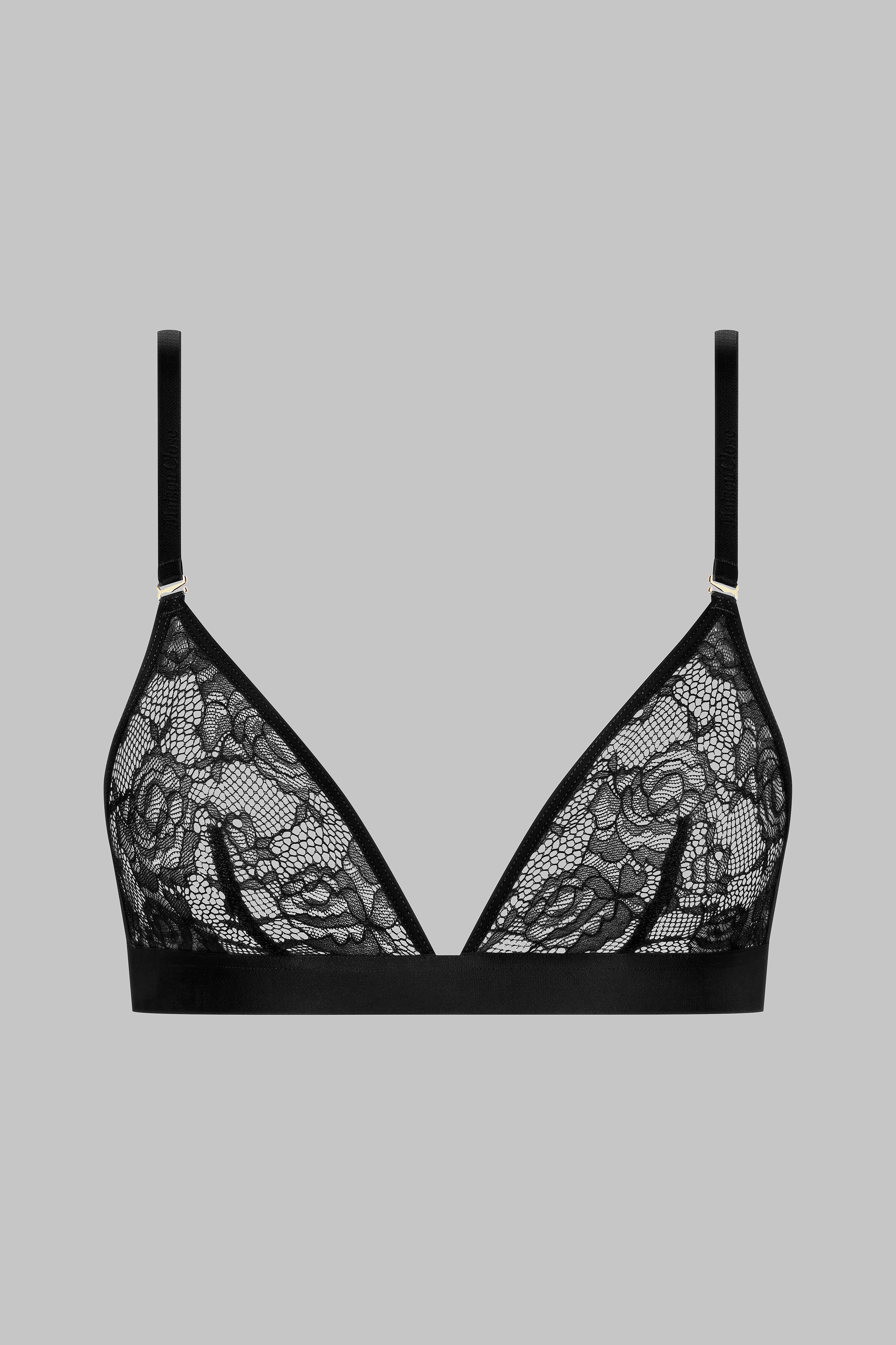 Sutien triunghi dantela Flashback