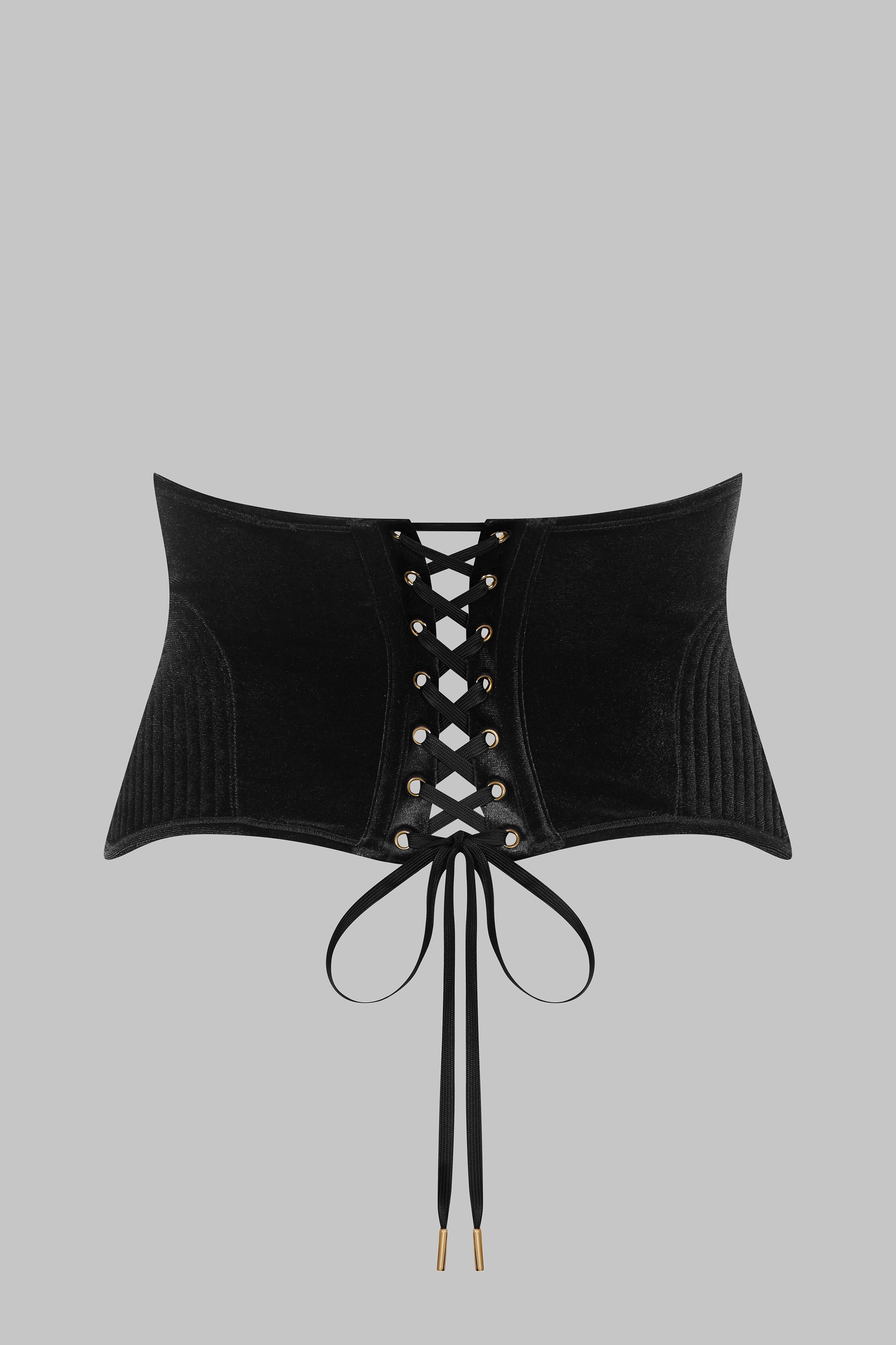Corset talie catifea - Rococo