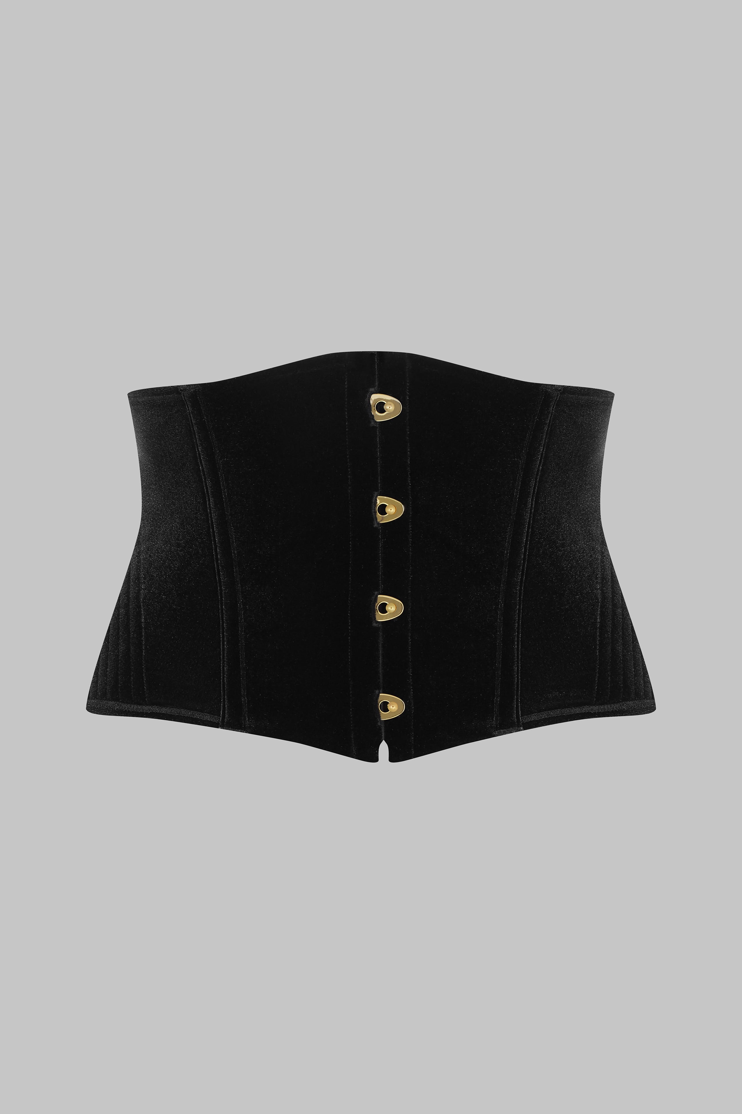 Corset talie catifea - Rococo