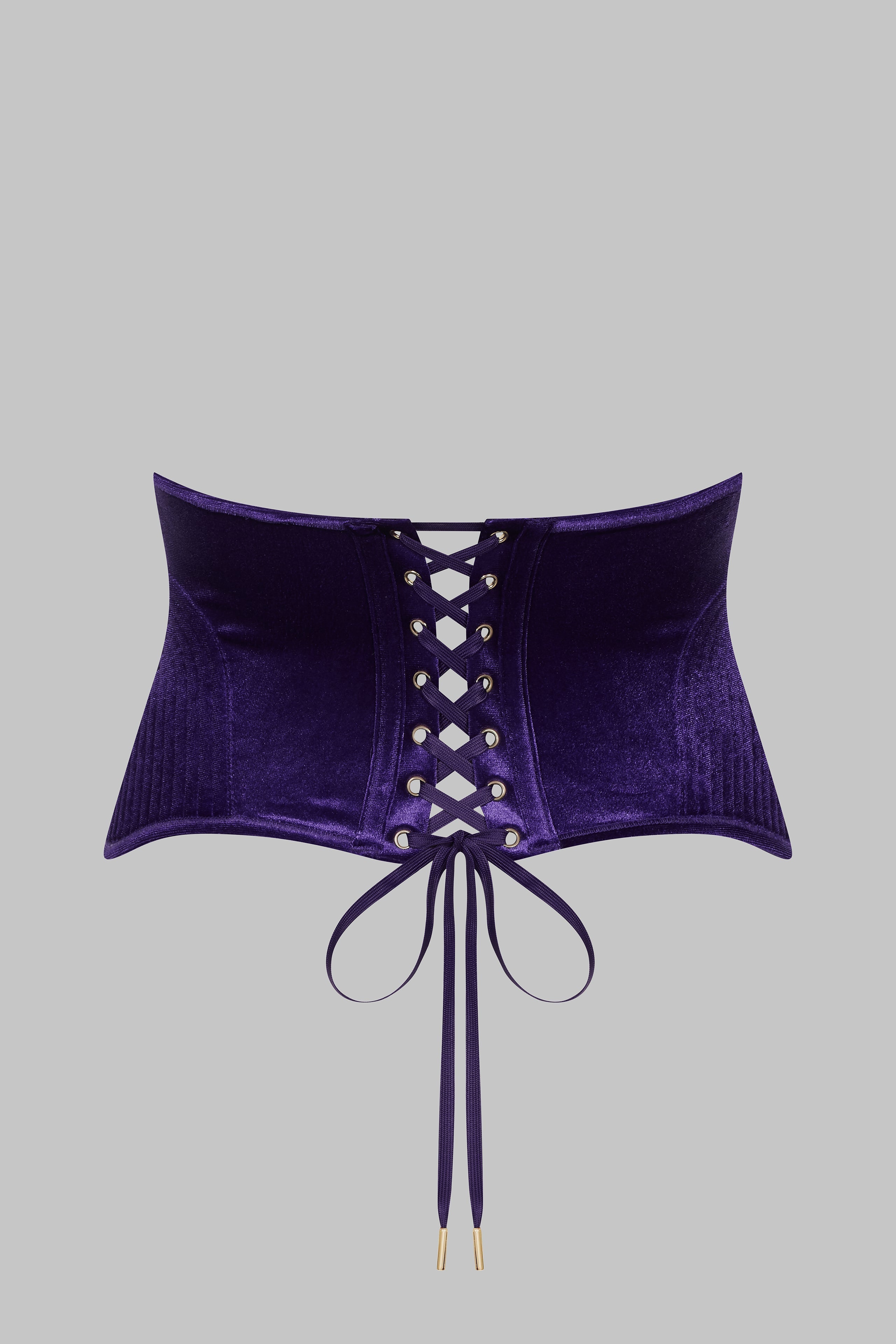 Corset talie catifea - Rococo