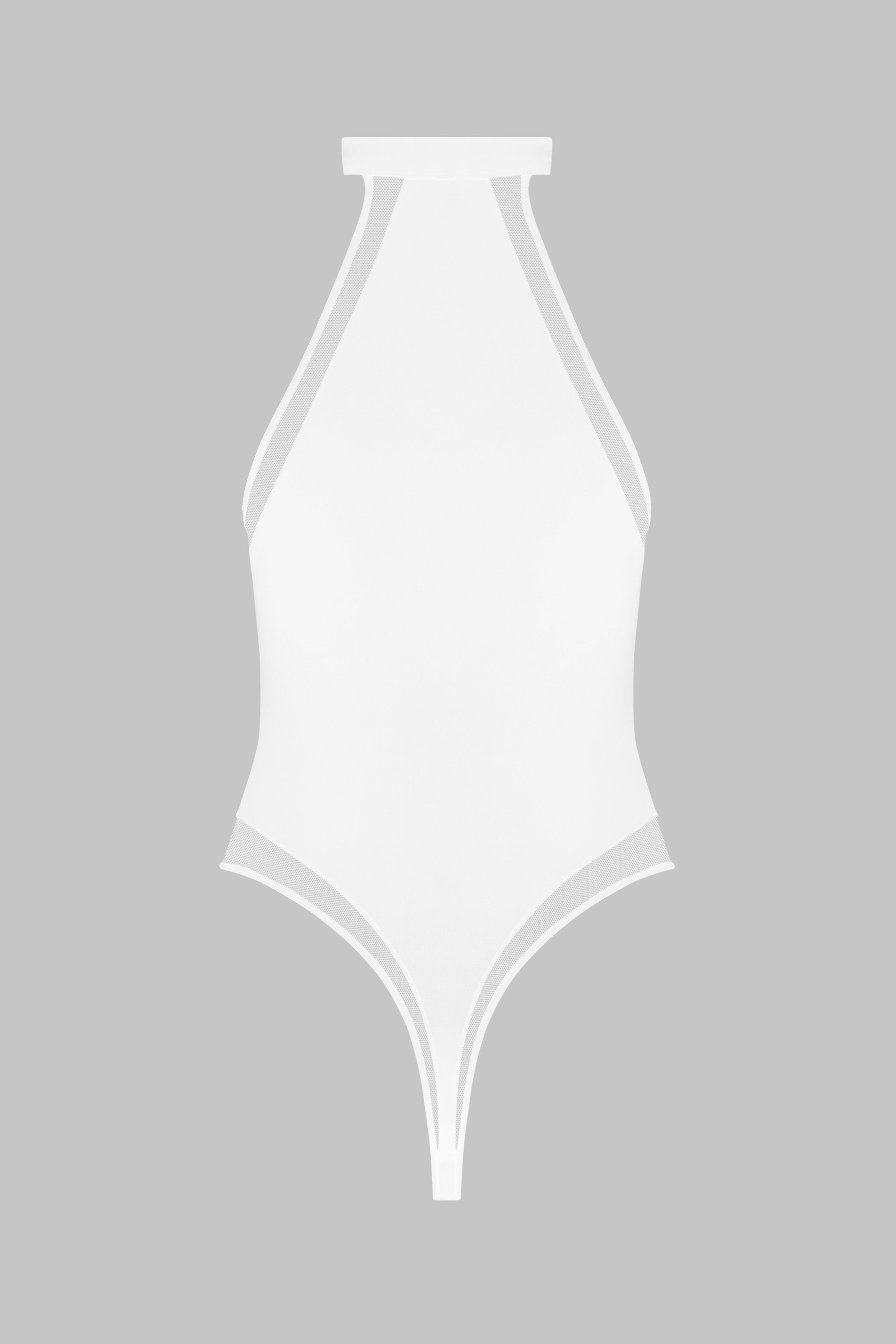 Body tanga cu guler - Pure Tentation