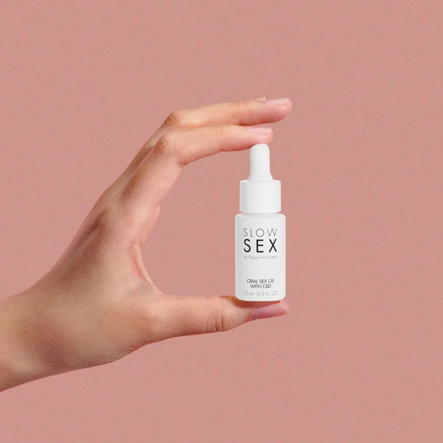 Ulei sex oral infuzat cu CBD, 15ml