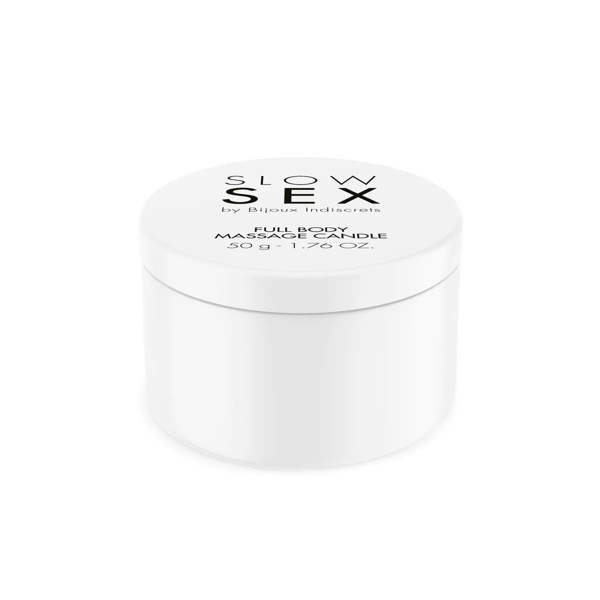 Lumanare masaj corporal cu ceara naturala, 50g