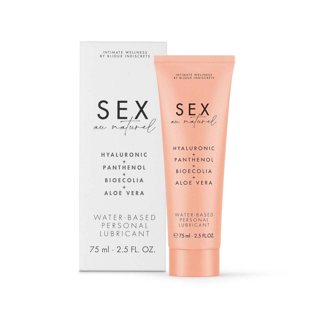 Lubrifiant pe baza de apa Sex au Naturel, 75ml