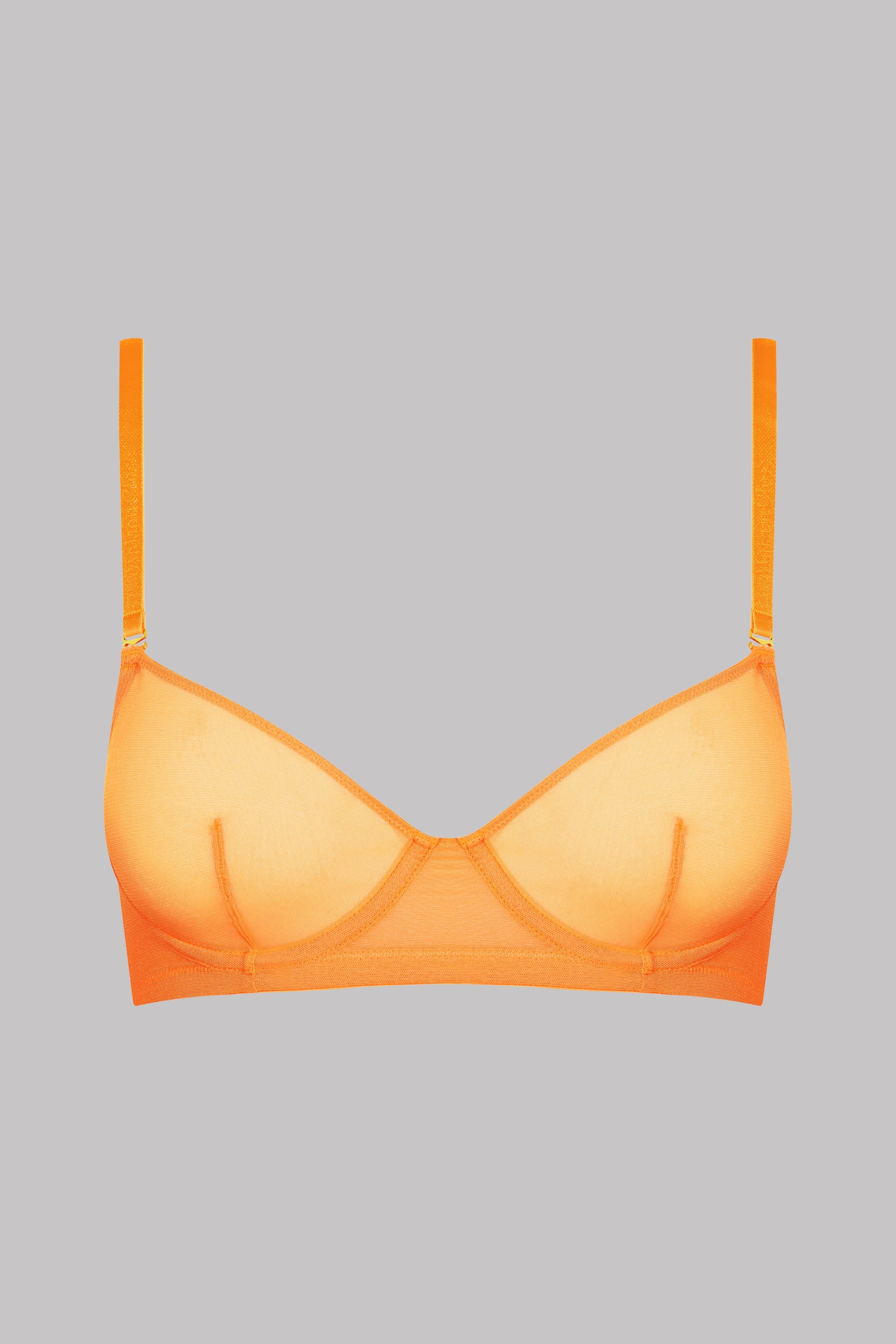 Sutien balconette Corps a Corps Neon