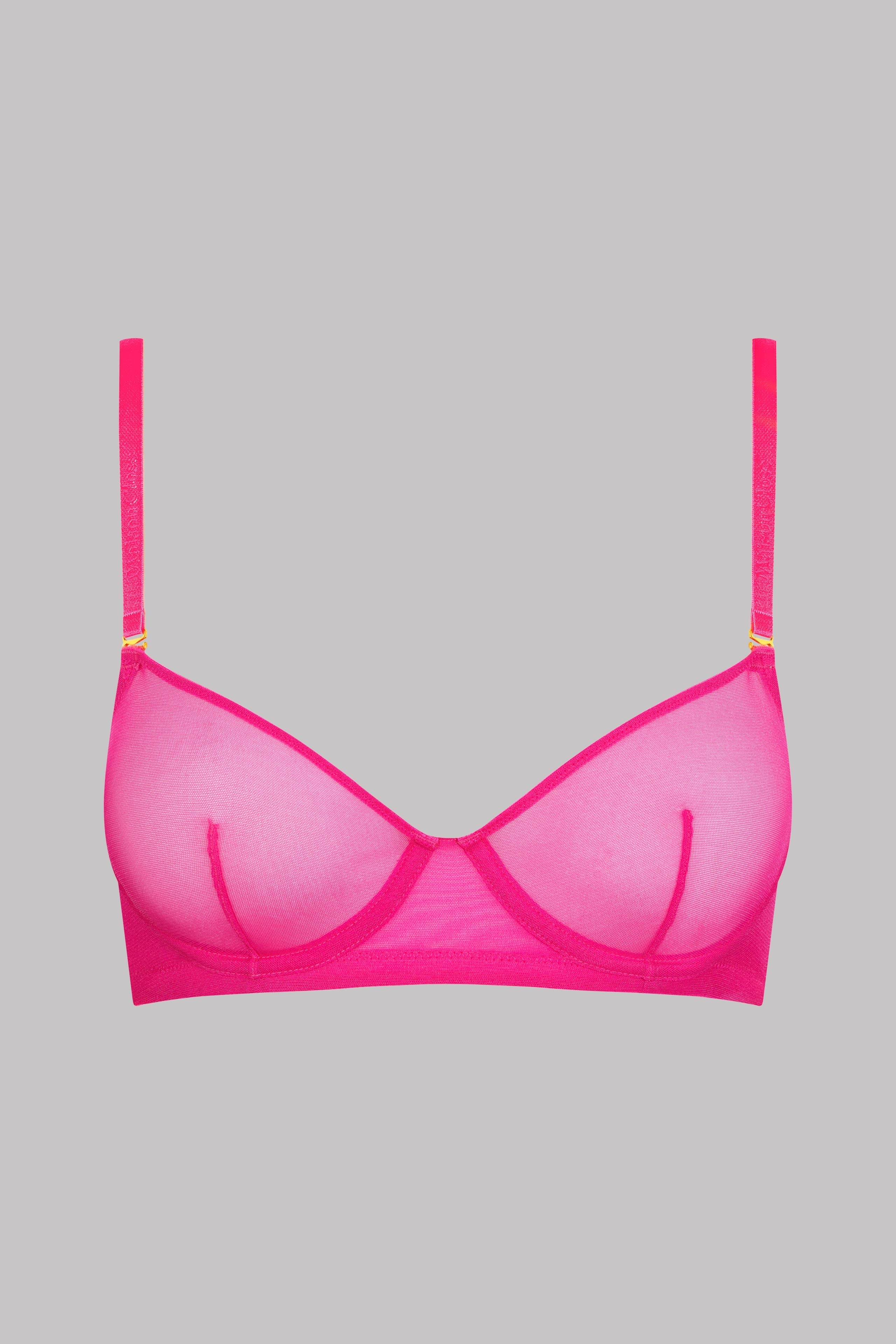 Sutien balconette Corps a Corps Neon