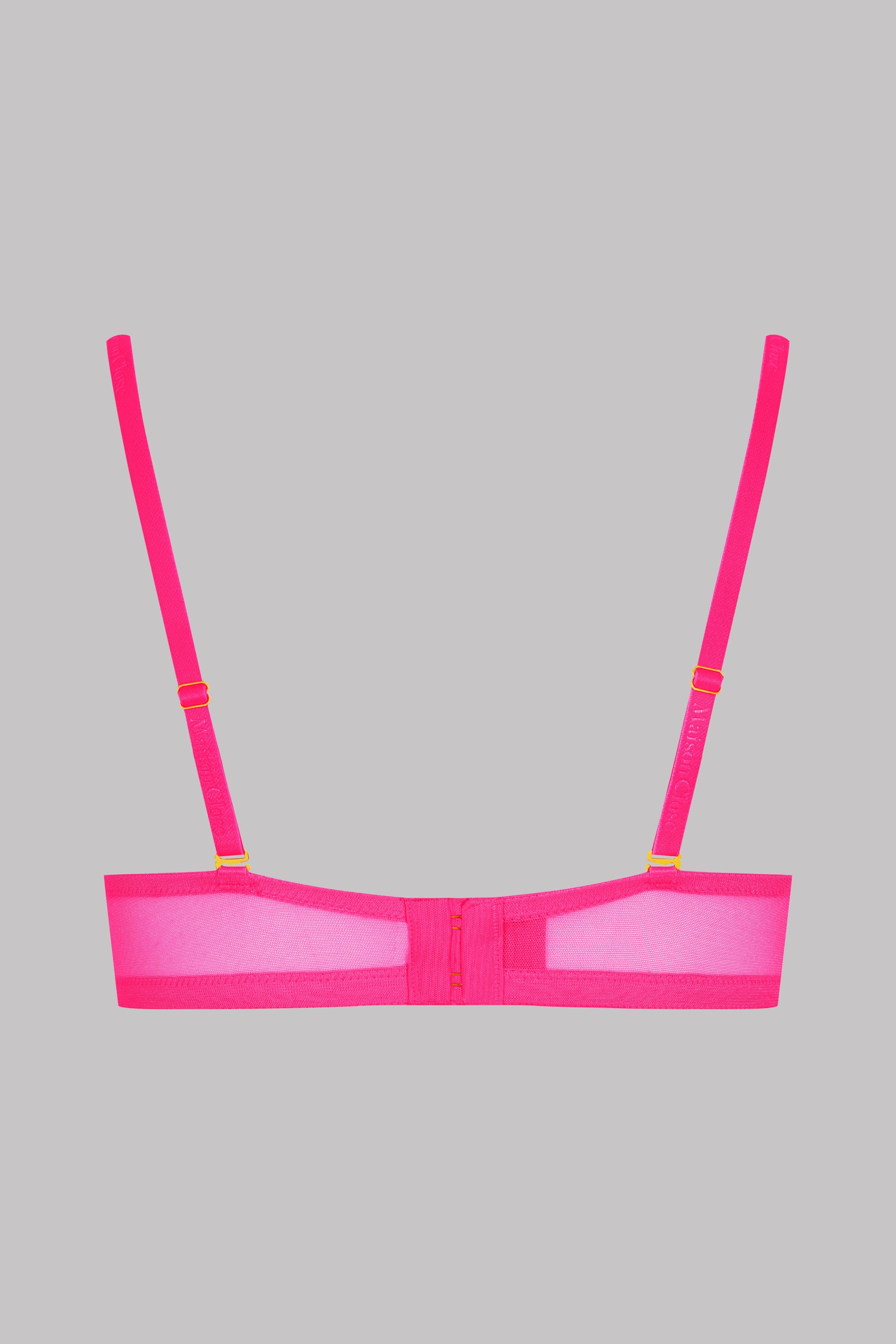Sutien balconette Corps a Corps Neon