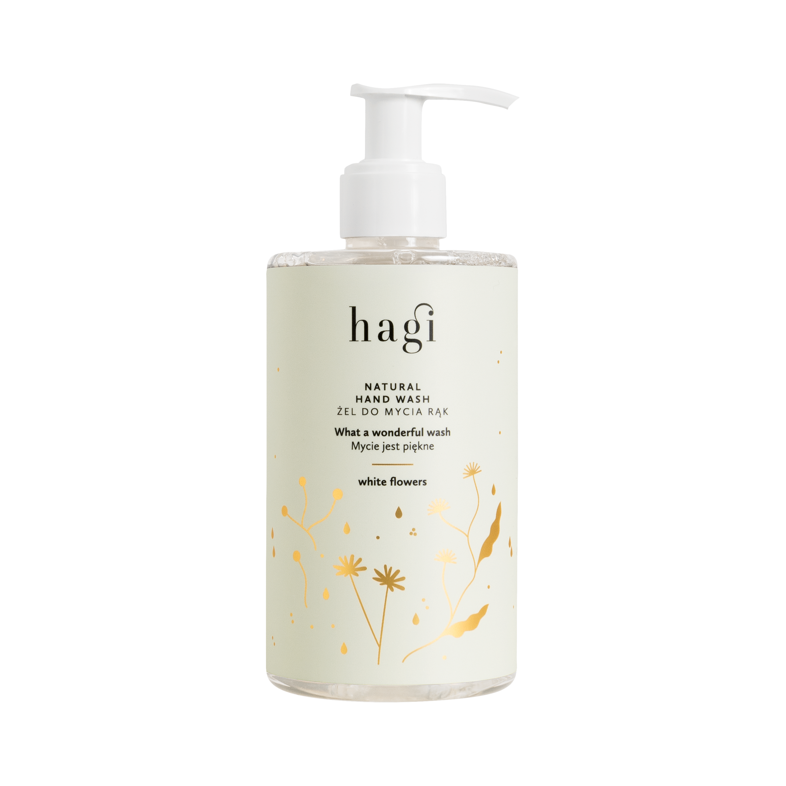 Sapun lichid natural pentru maini White Flower, 300ml